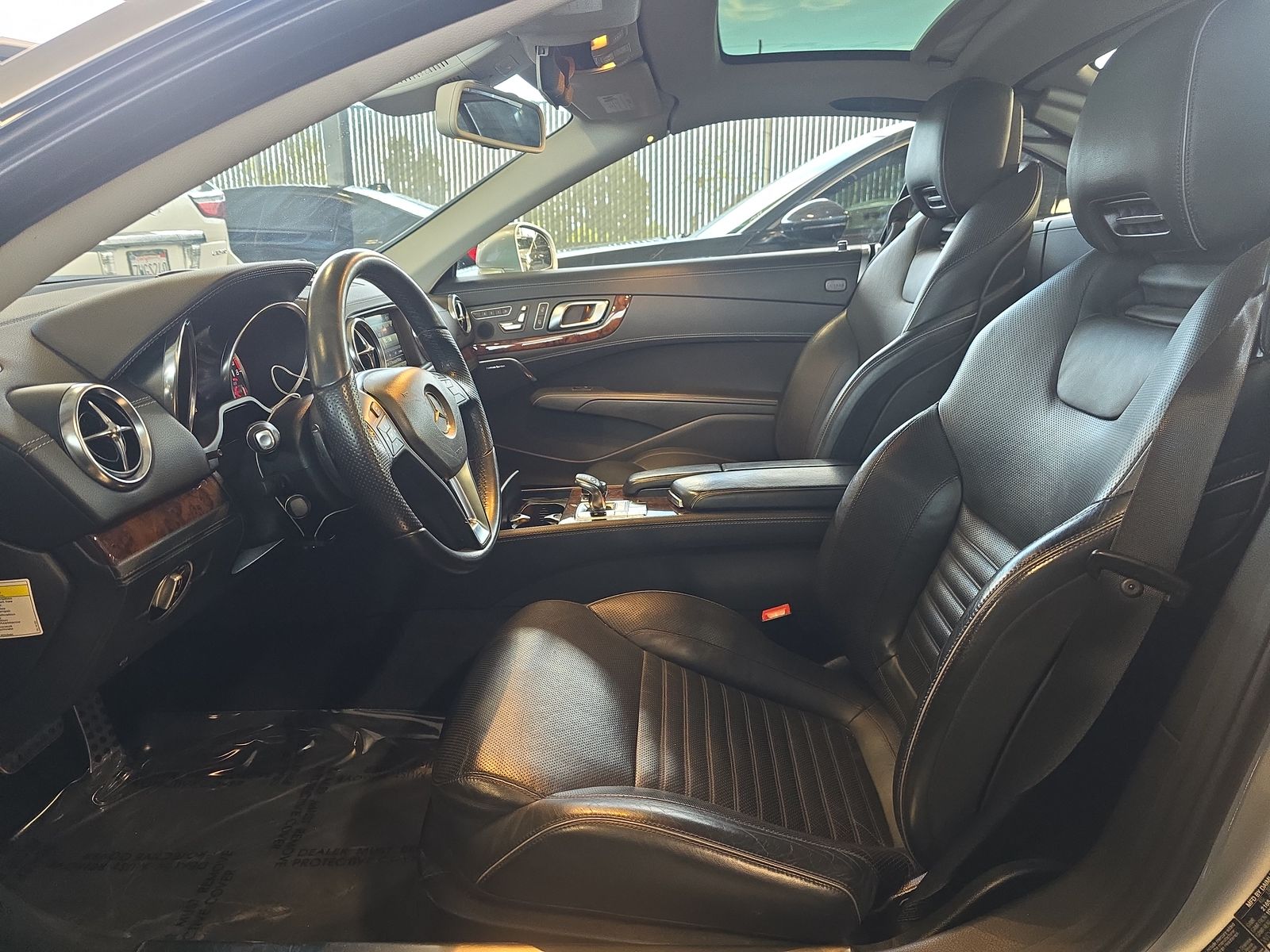 2014 Mercedes-Benz SL-Class SL 550 RWD