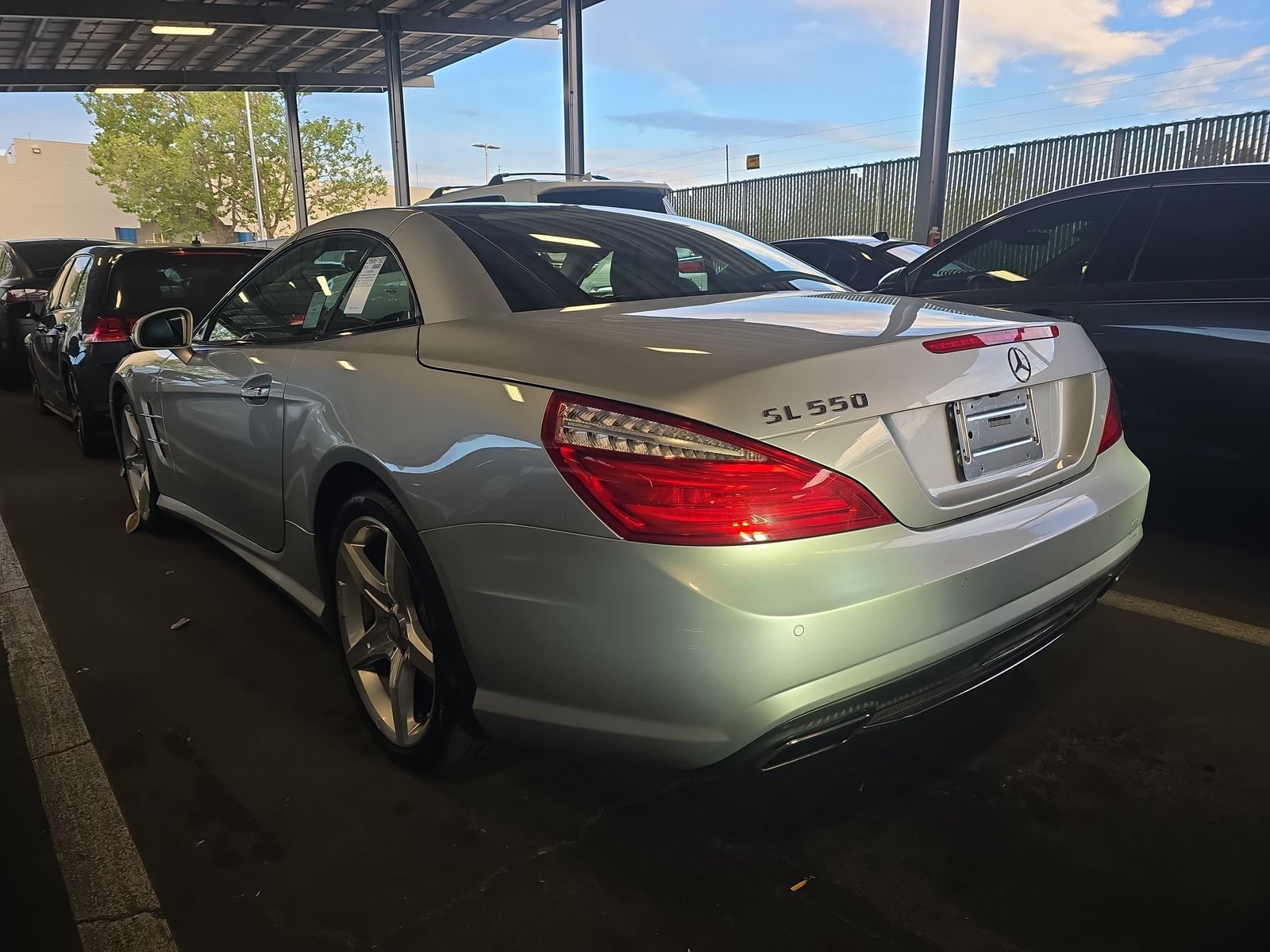 2014 Mercedes-Benz SL-Class SL 550 RWD