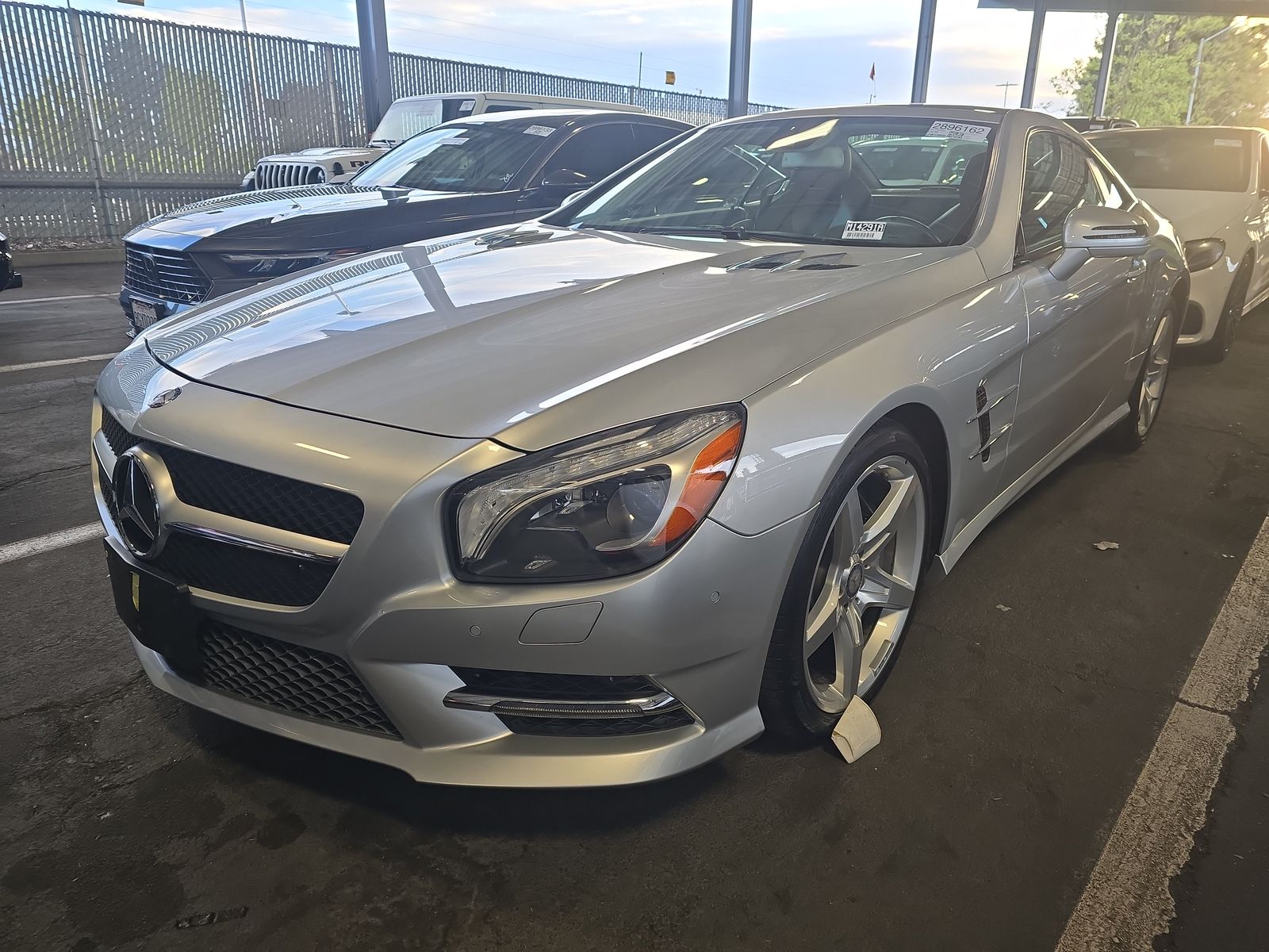 2014 Mercedes-Benz SL-Class SL 550 RWD