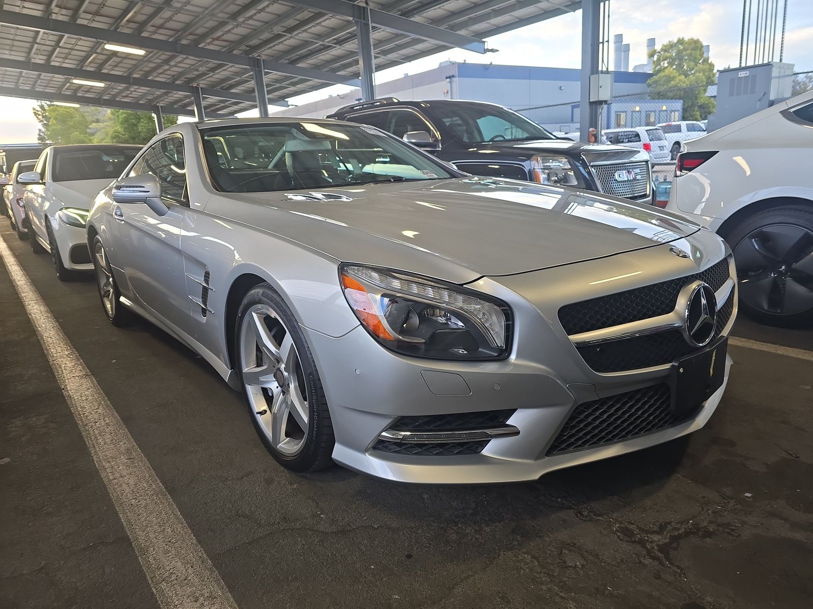 2014 Mercedes-Benz SL-Class SL 550 RWD