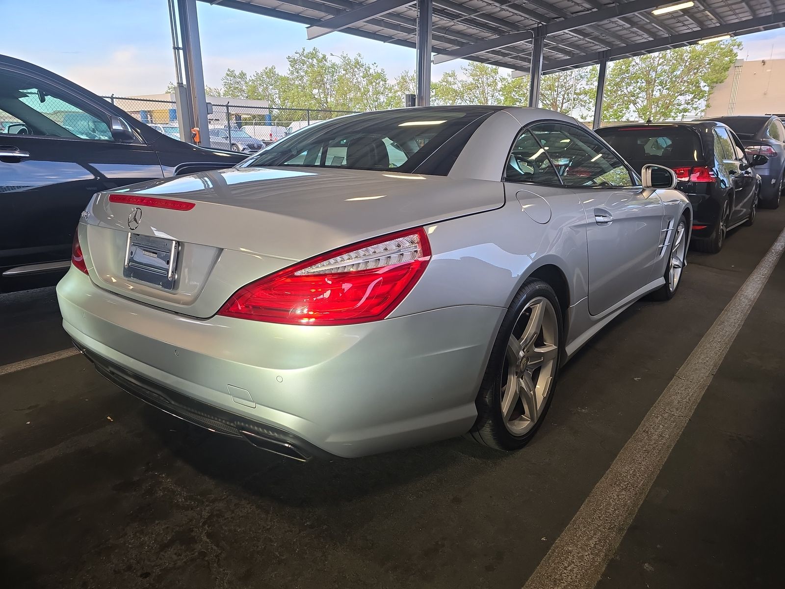 2014 Mercedes-Benz SL-Class SL 550 RWD