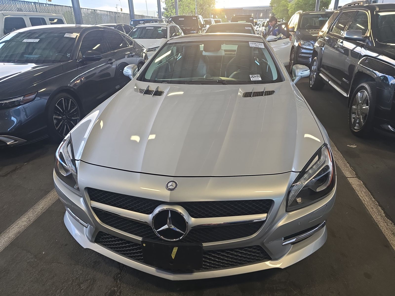 2014 Mercedes-Benz SL-Class SL 550 RWD