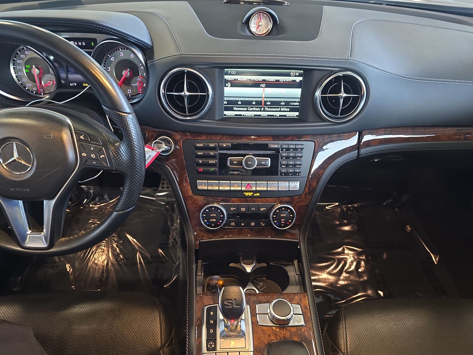 2014 Mercedes-Benz SL-Class SL 550 RWD