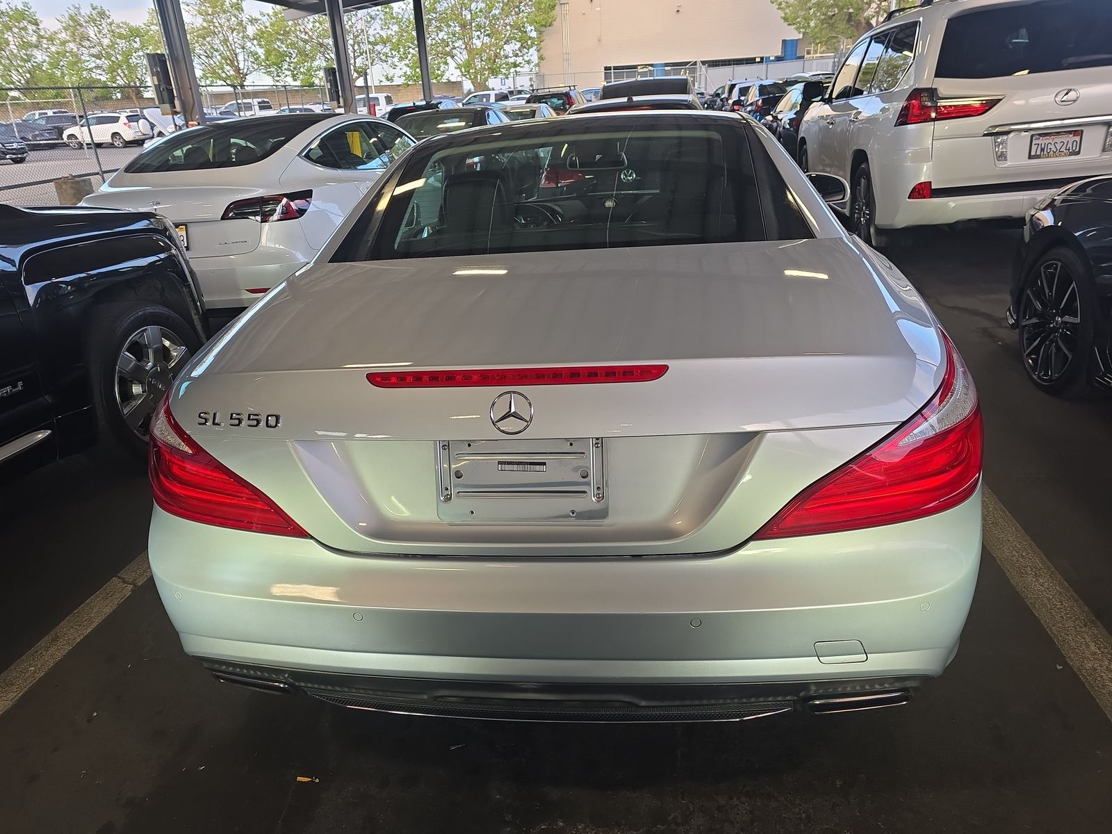 2014 Mercedes-Benz SL-Class SL 550 RWD