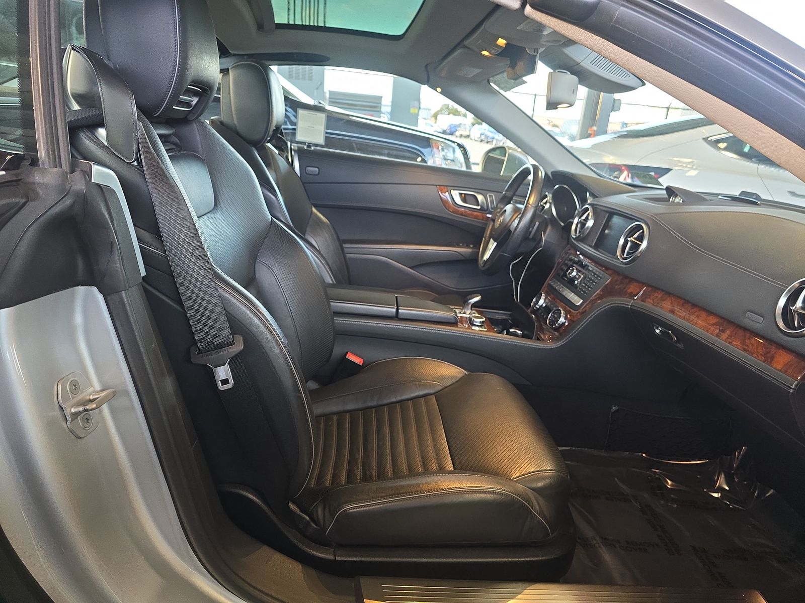 2014 Mercedes-Benz SL-Class SL 550 RWD