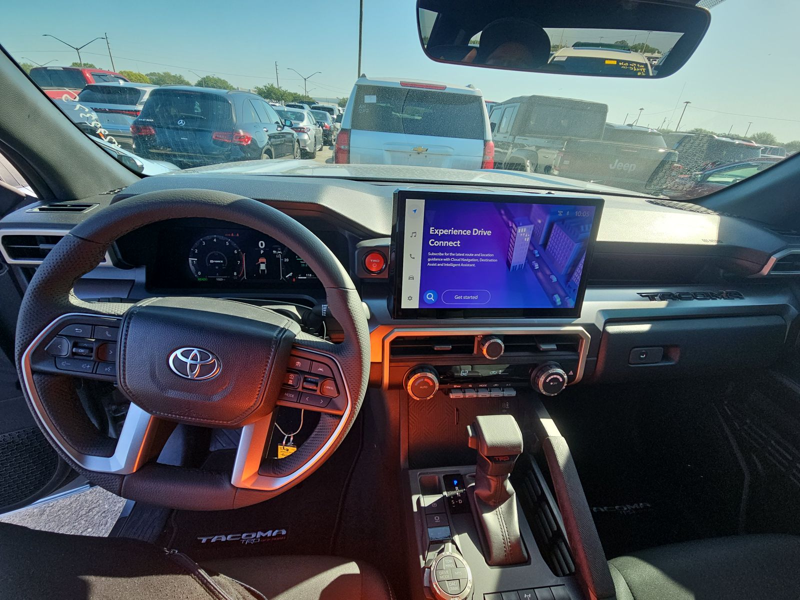 2024 Toyota Tacoma Hybrid TRD Off-Road AWD