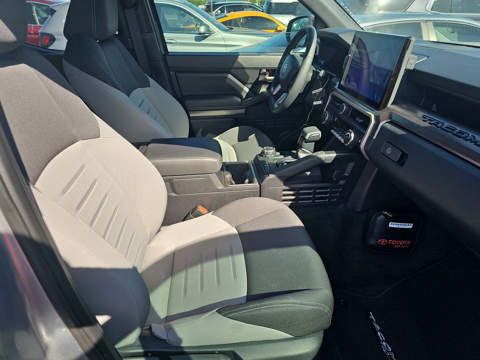 2024 Toyota Tacoma Hybrid TRD Off-Road AWD