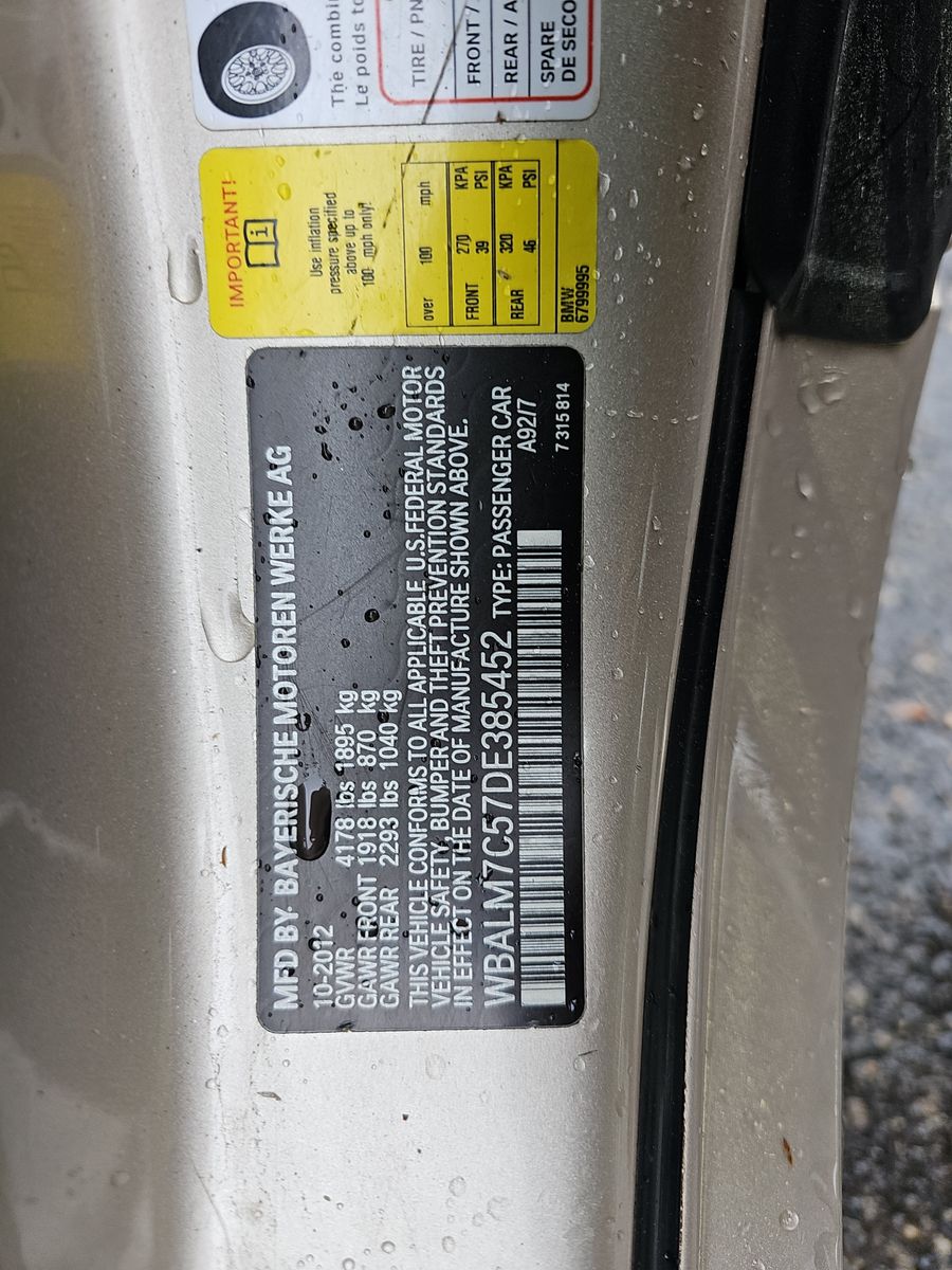 2013 BMW Z4 sDrive35i RWD