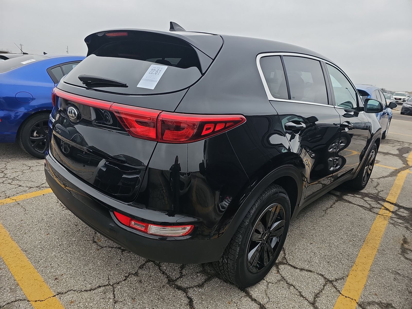 2017 Kia Sportage LX FWD