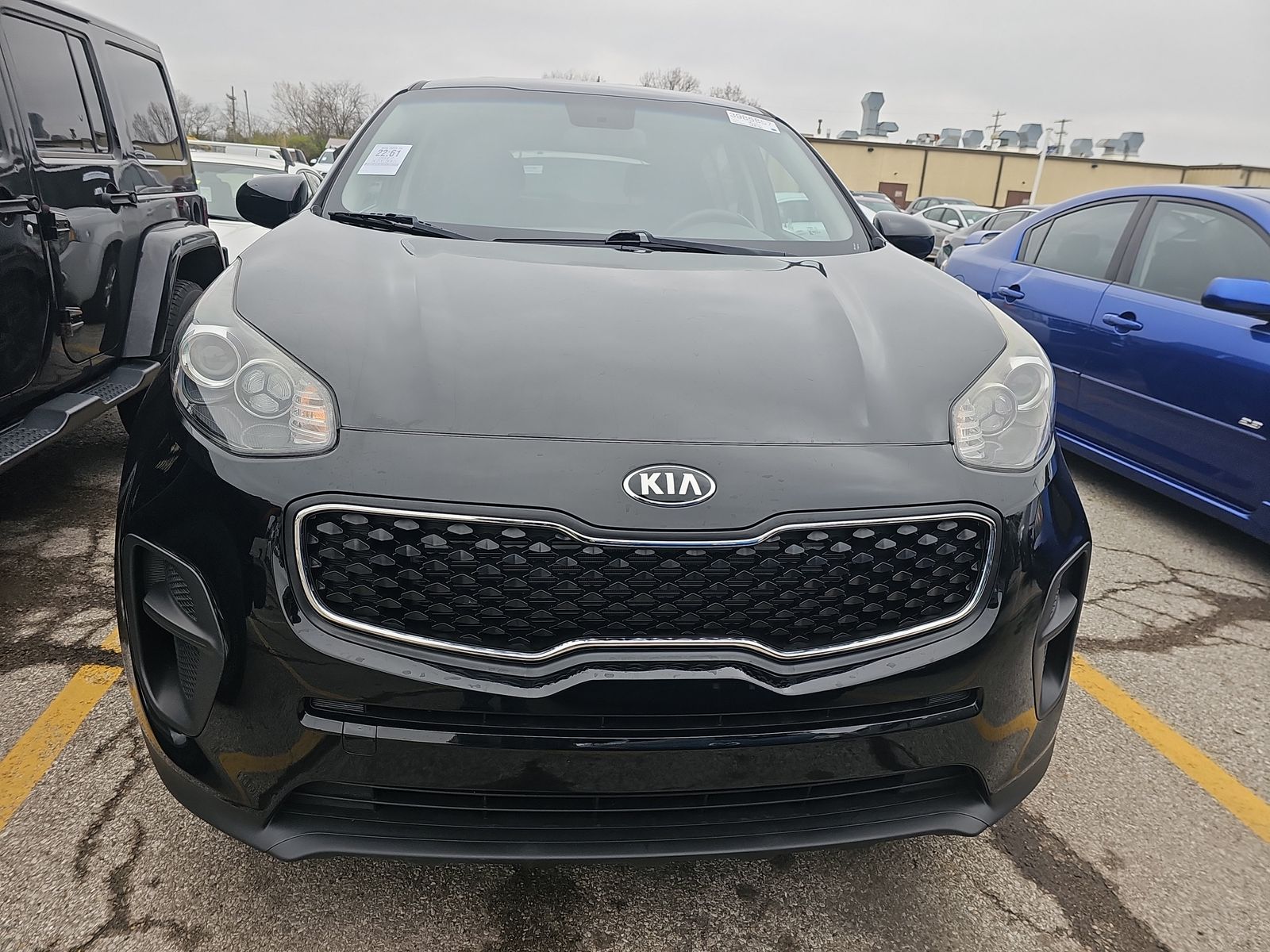 2017 Kia Sportage LX FWD