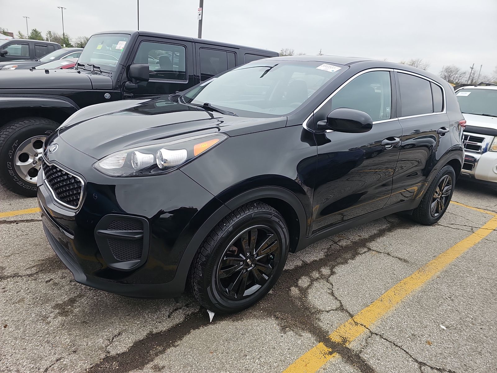 2017 Kia Sportage LX FWD
