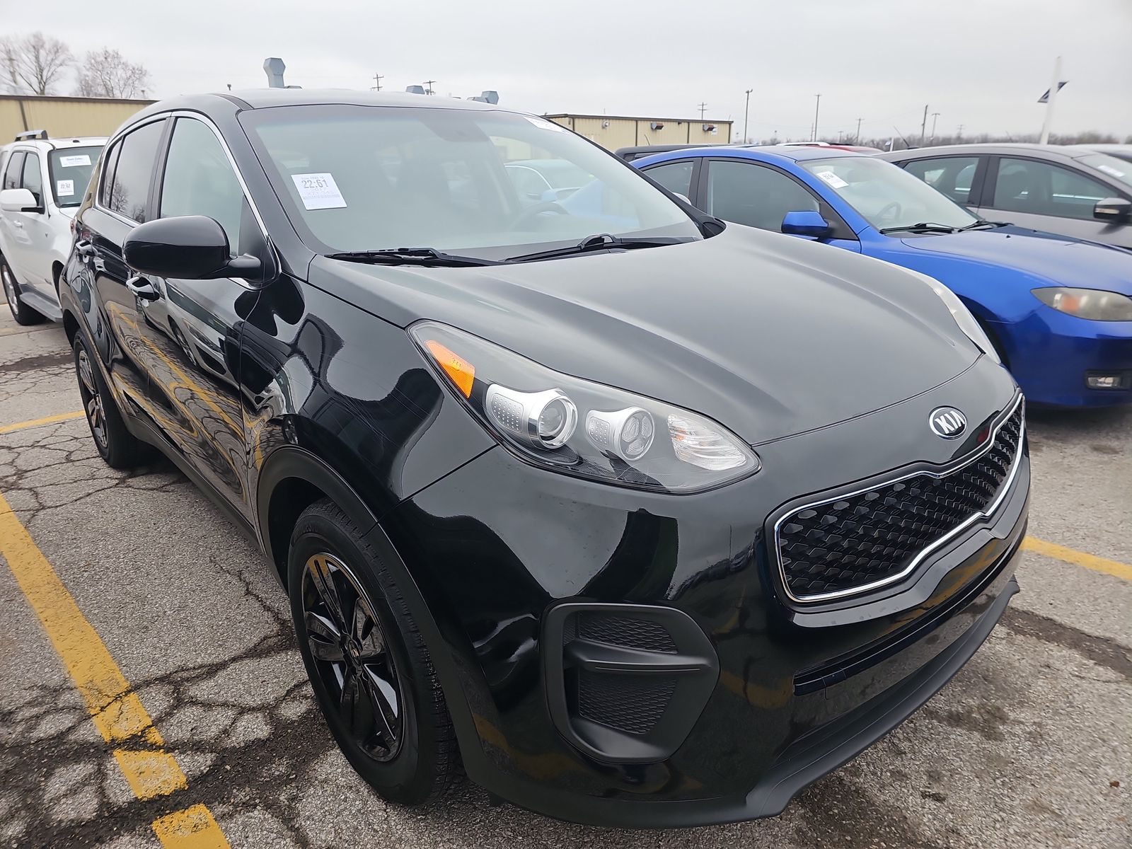 2017 Kia Sportage LX FWD