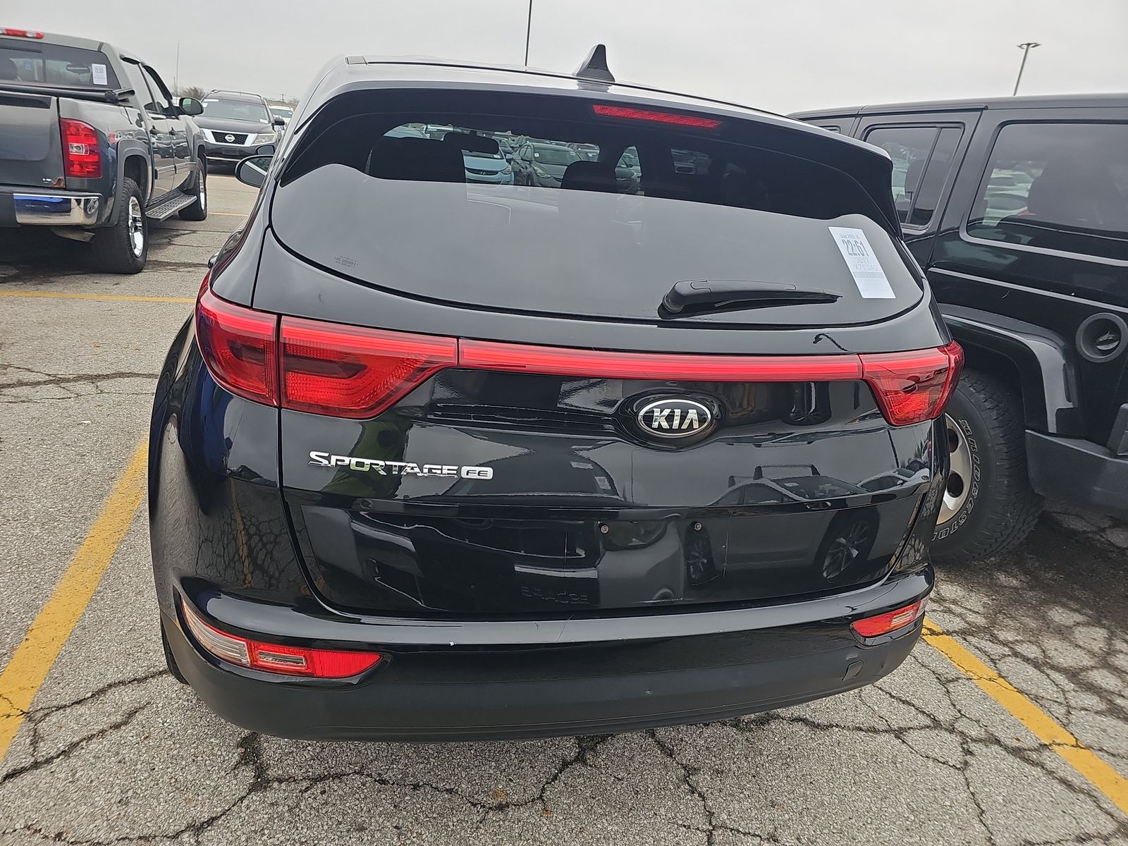 2017 Kia Sportage LX FWD