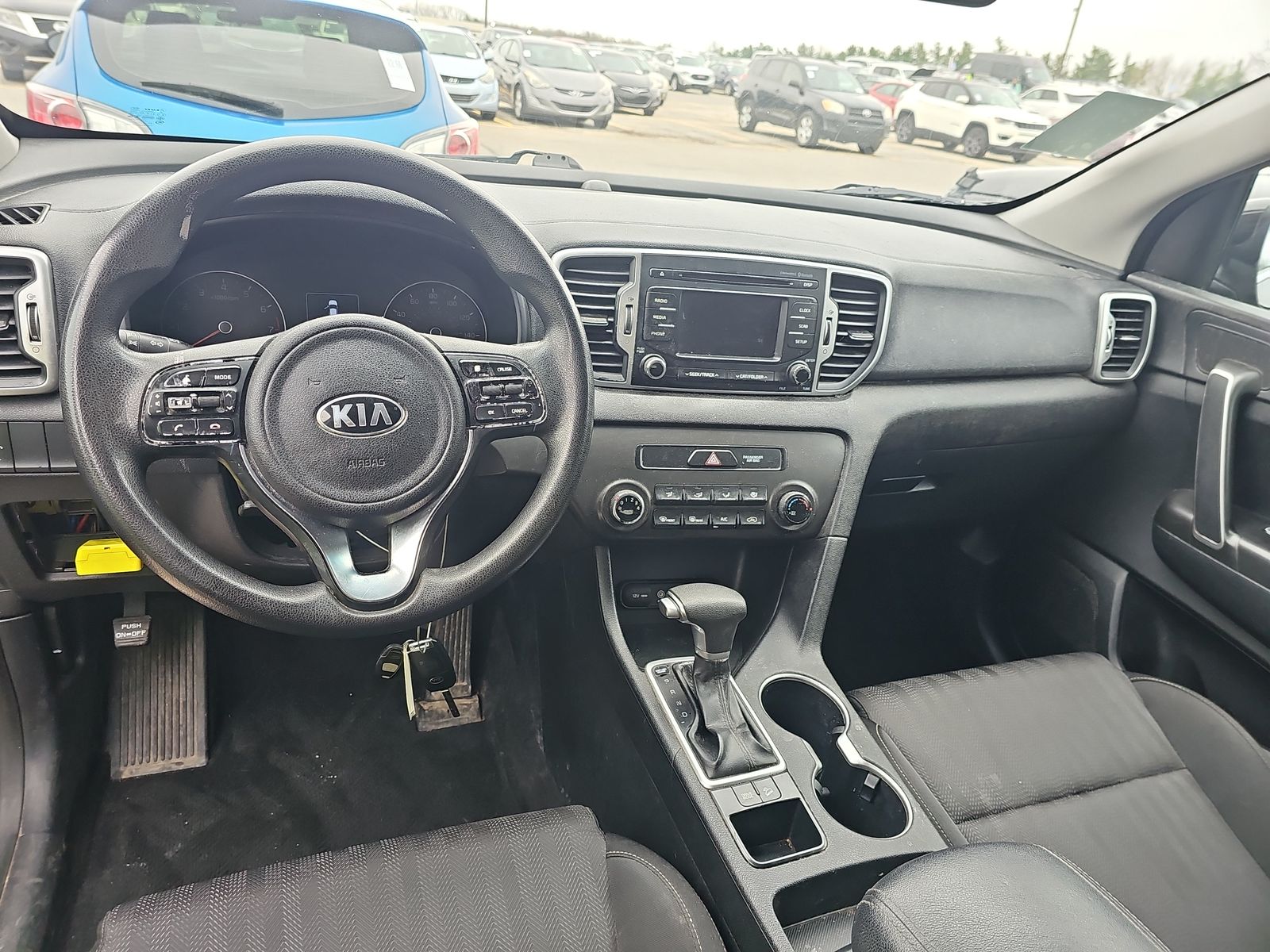 2017 Kia Sportage LX FWD