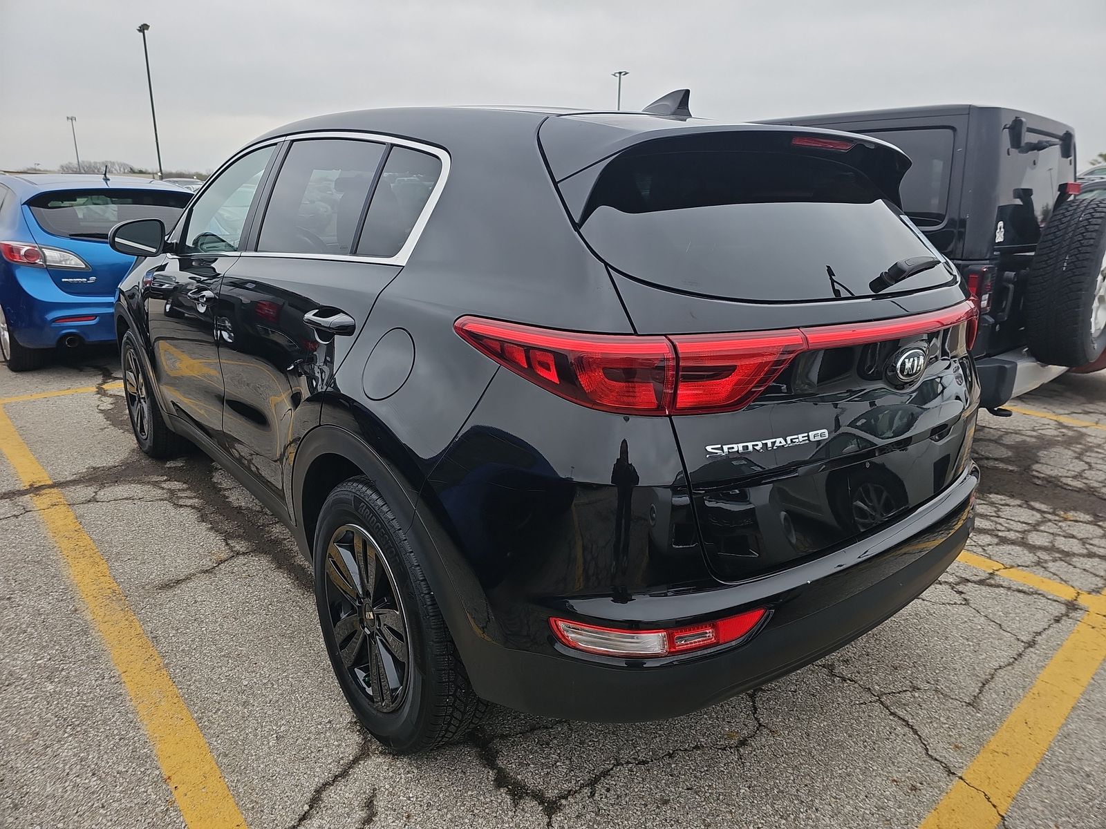2017 Kia Sportage LX FWD