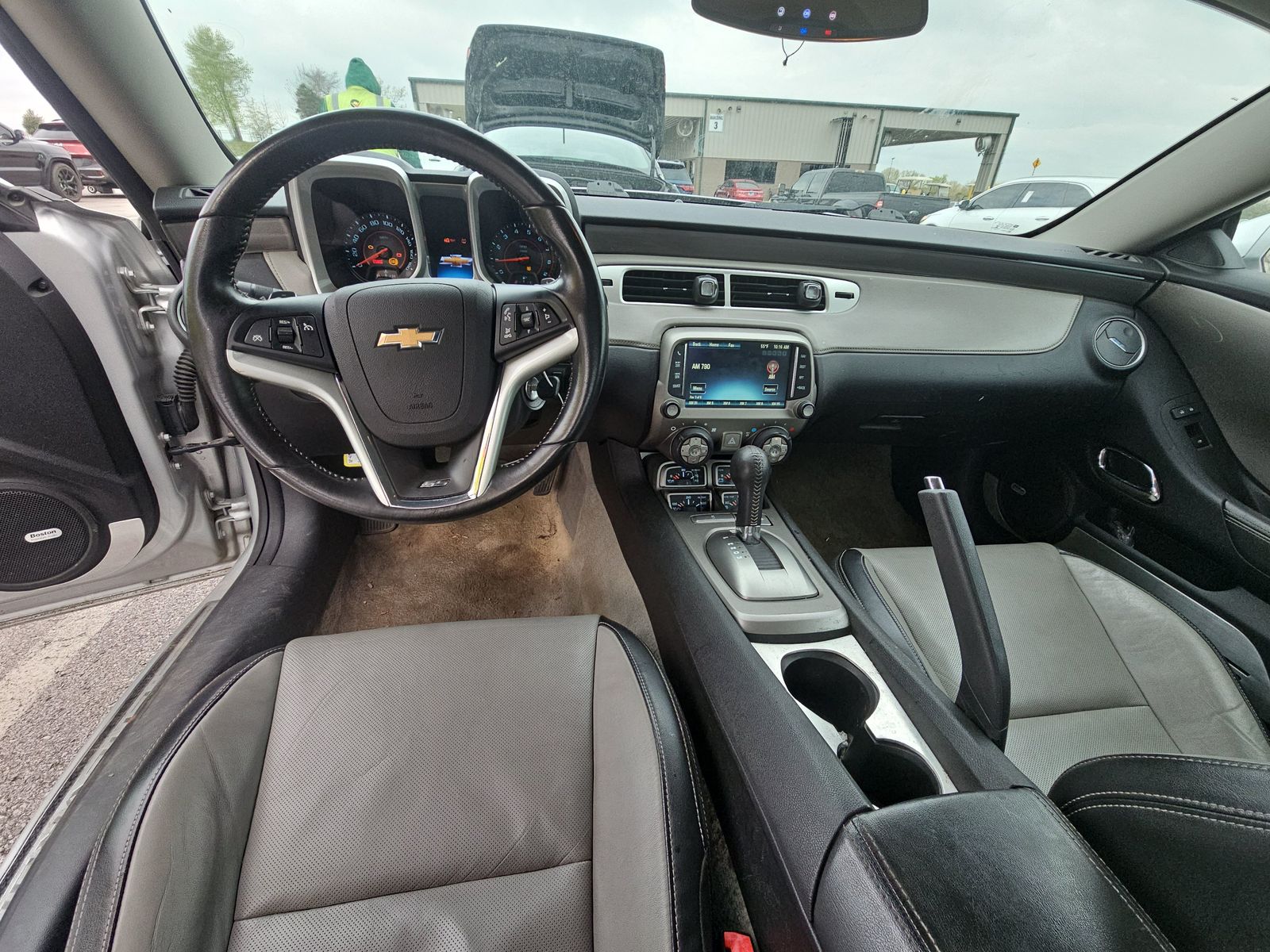 2015 Chevrolet Camaro SS RWD