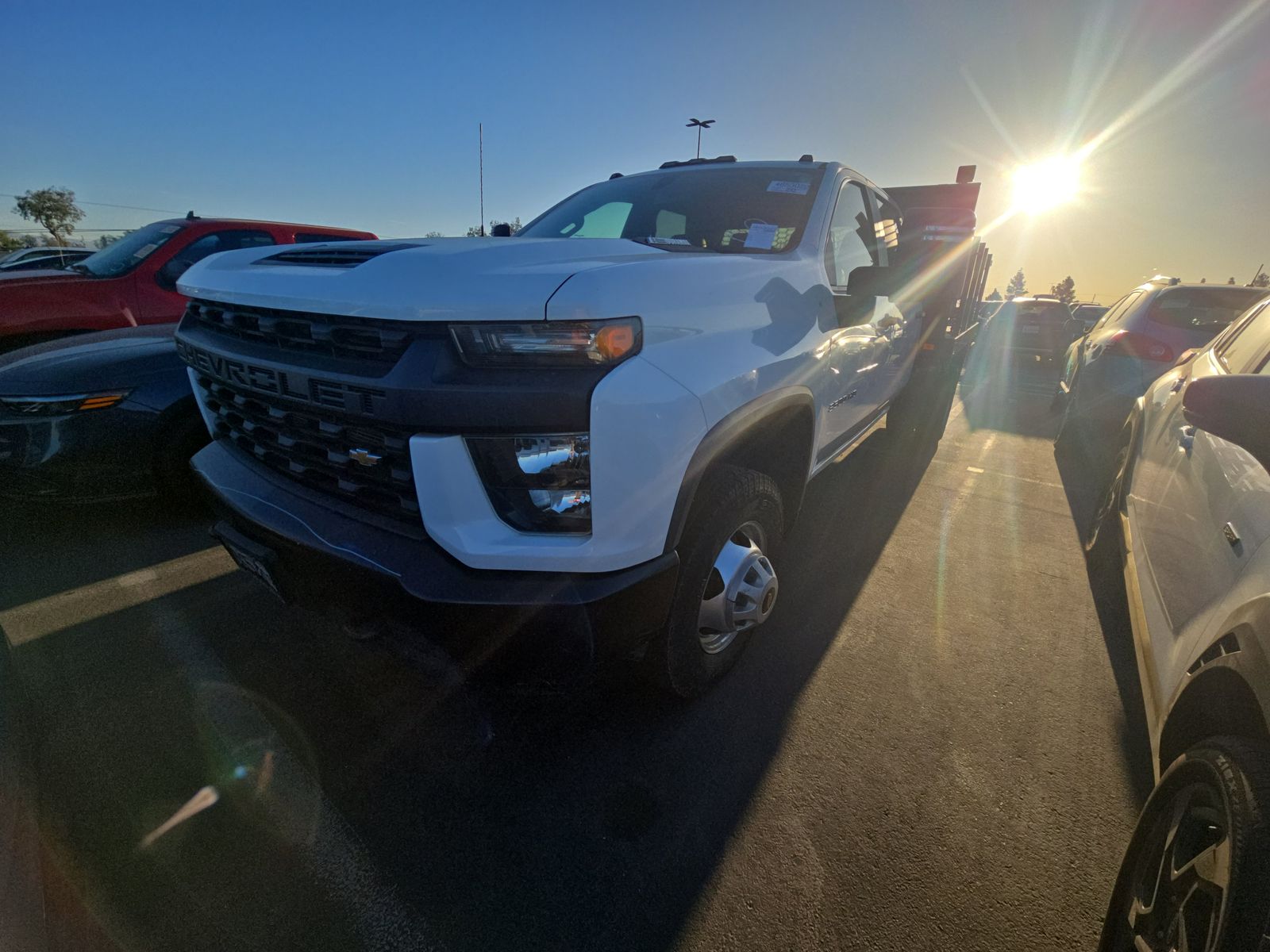2020 Chevrolet Silverado 3500HD Work Truck AWD