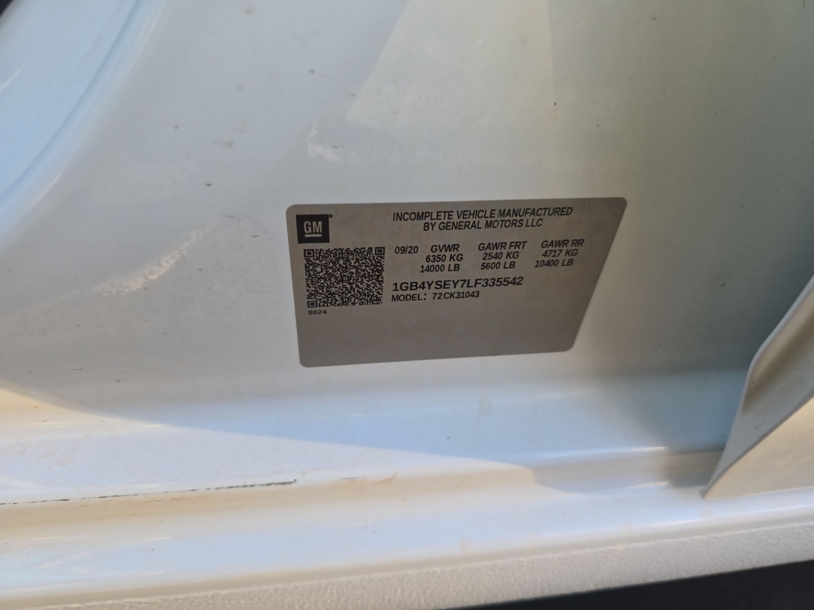 2020 Chevrolet Silverado 3500HD Work Truck AWD