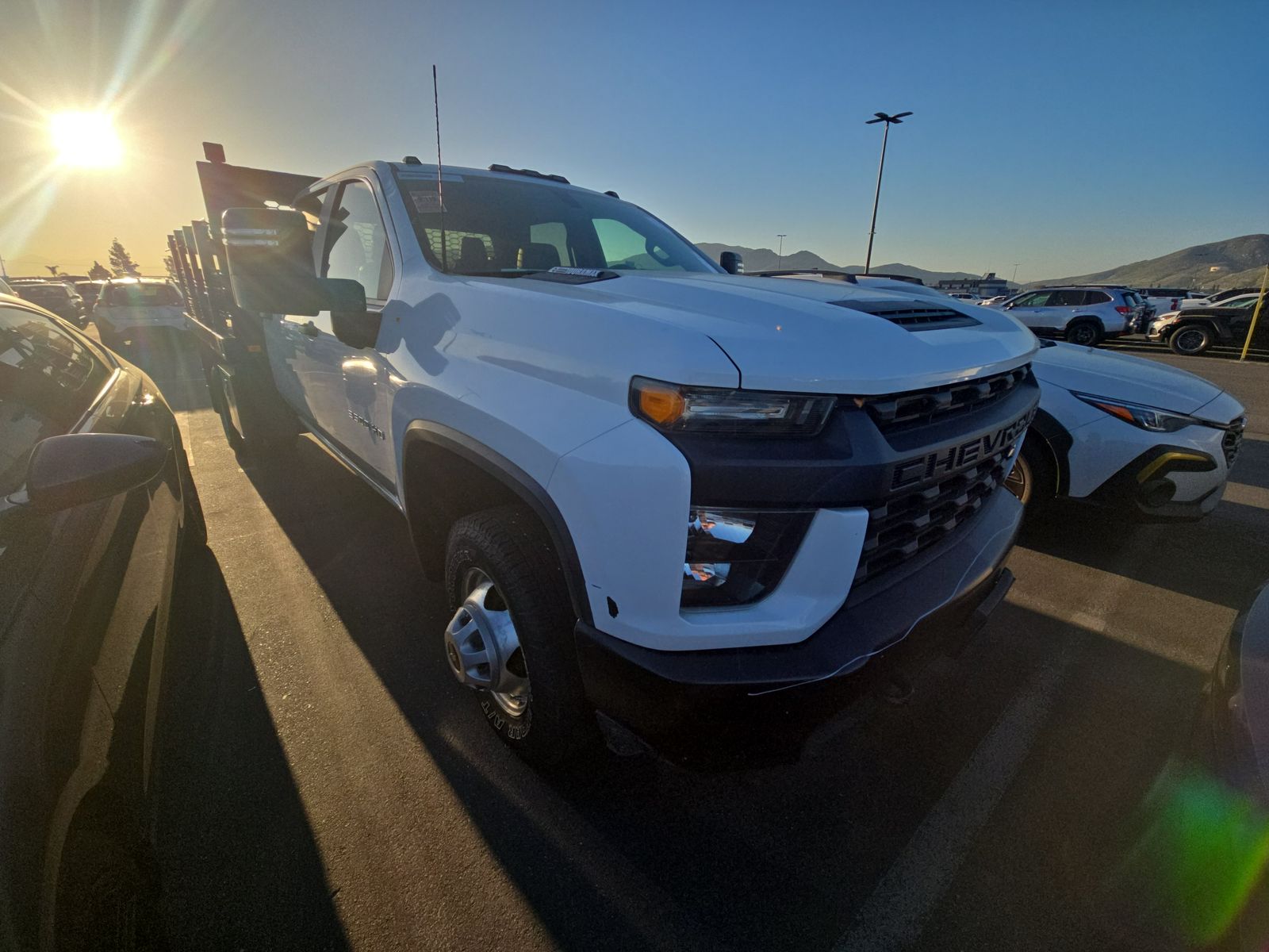2020 Chevrolet Silverado 3500HD Work Truck AWD