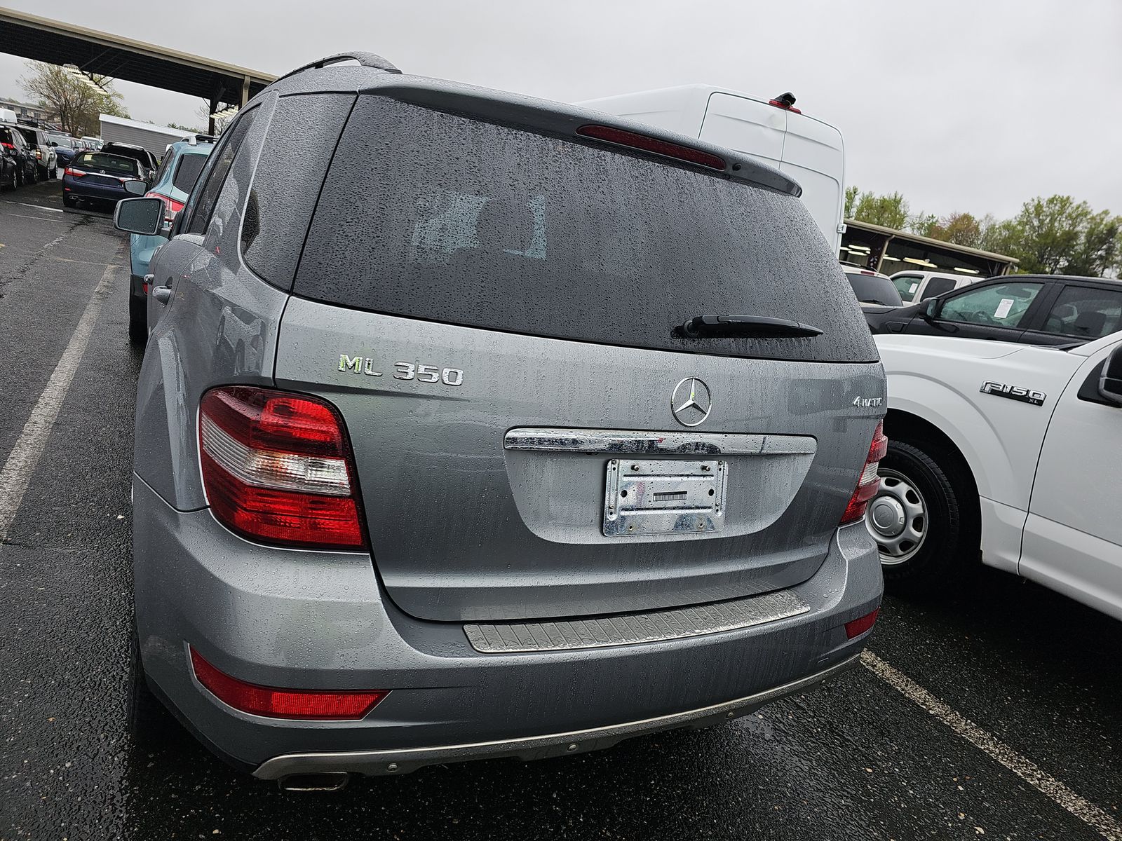 2011 Mercedes-Benz M-Class ML 350 AWD
