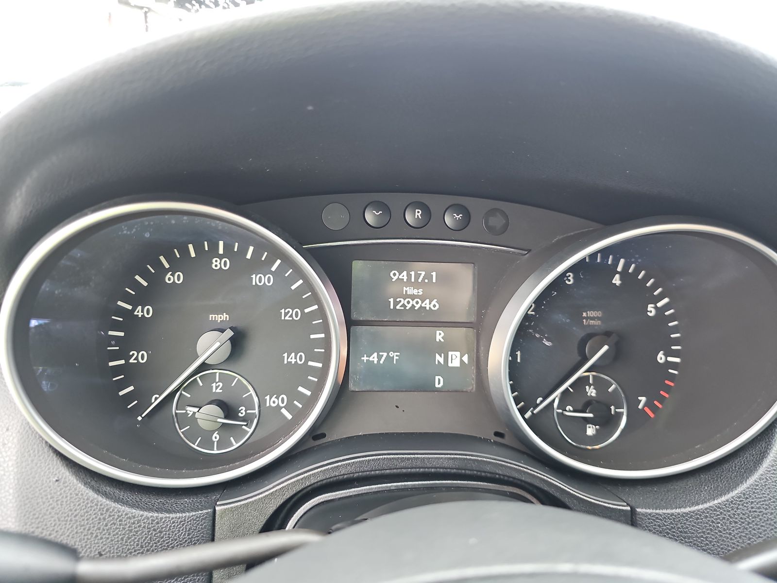 2011 Mercedes-Benz M-Class ML 350 AWD