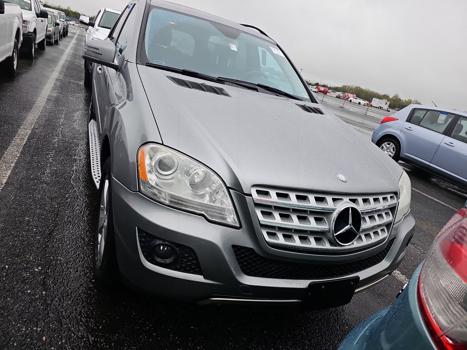 2011 Mercedes-Benz M-Class ML 350 AWD