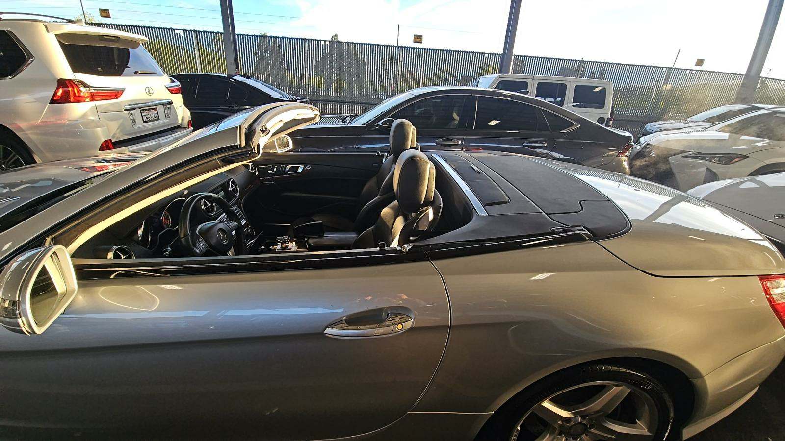 2014 Mercedes-Benz SL-Class SL 550 RWD