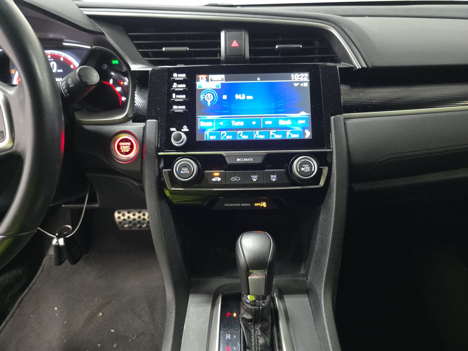 2020 Honda Civic Sedan Sport FWD