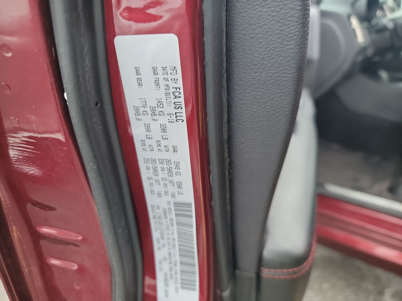 2018 Dodge Durango GT AWD