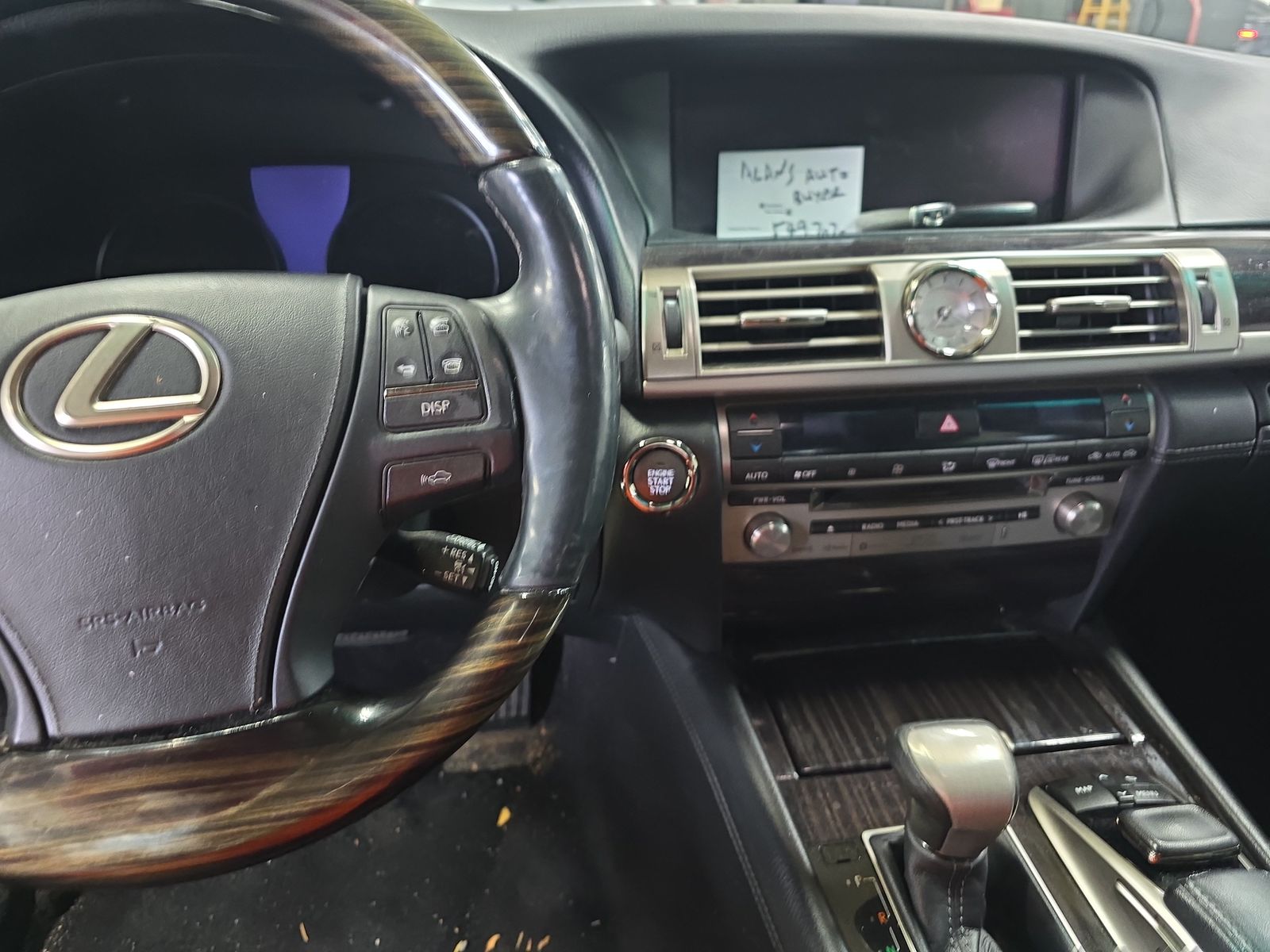 2016 Lexus LS LS 460 AWD