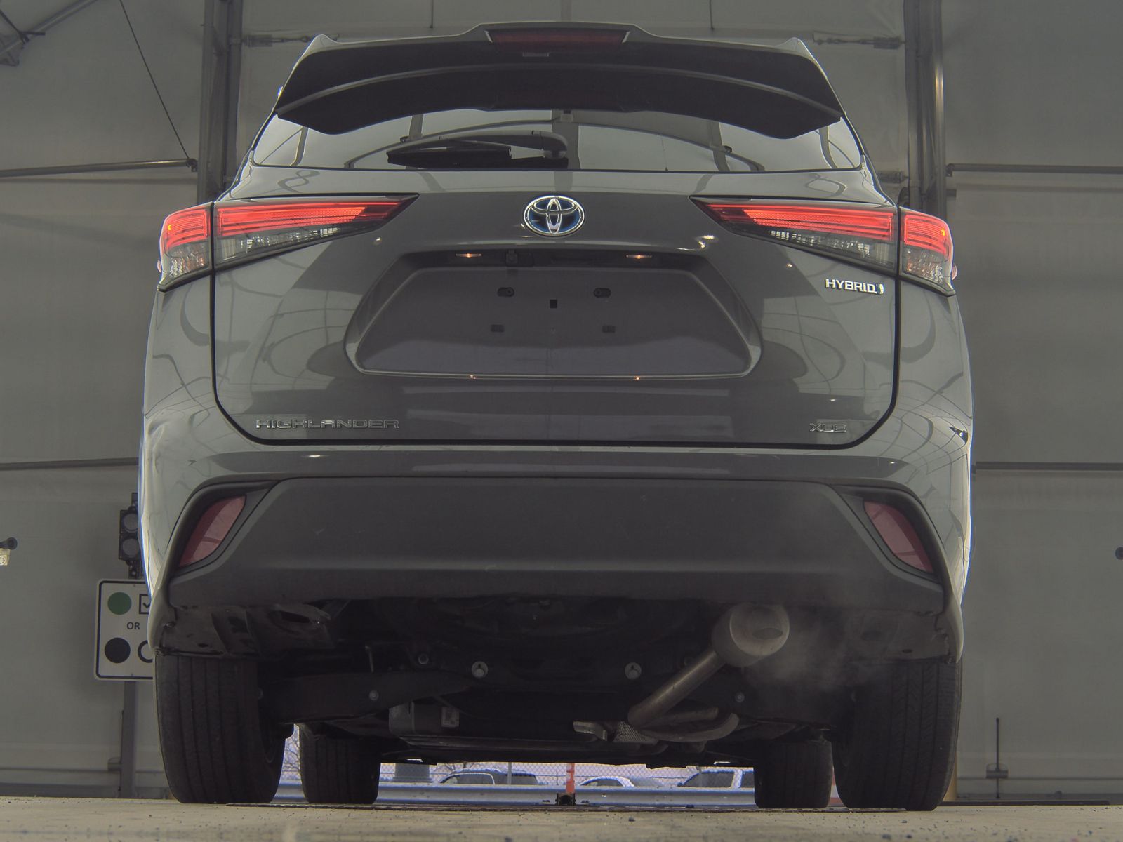 2023 Toyota Highlander Hybrid XLE FWD