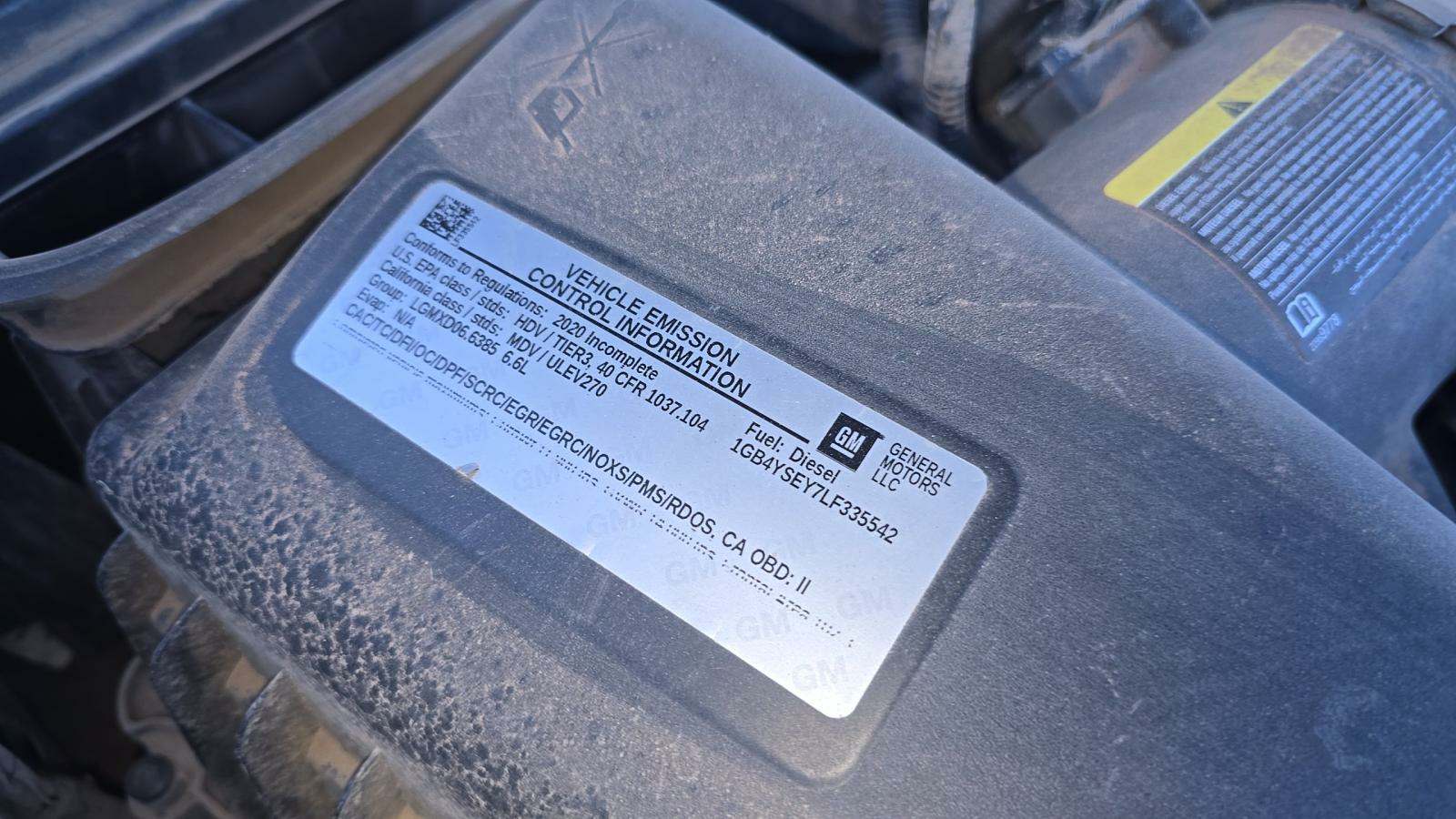 2020 Chevrolet Silverado 3500HD Work Truck AWD