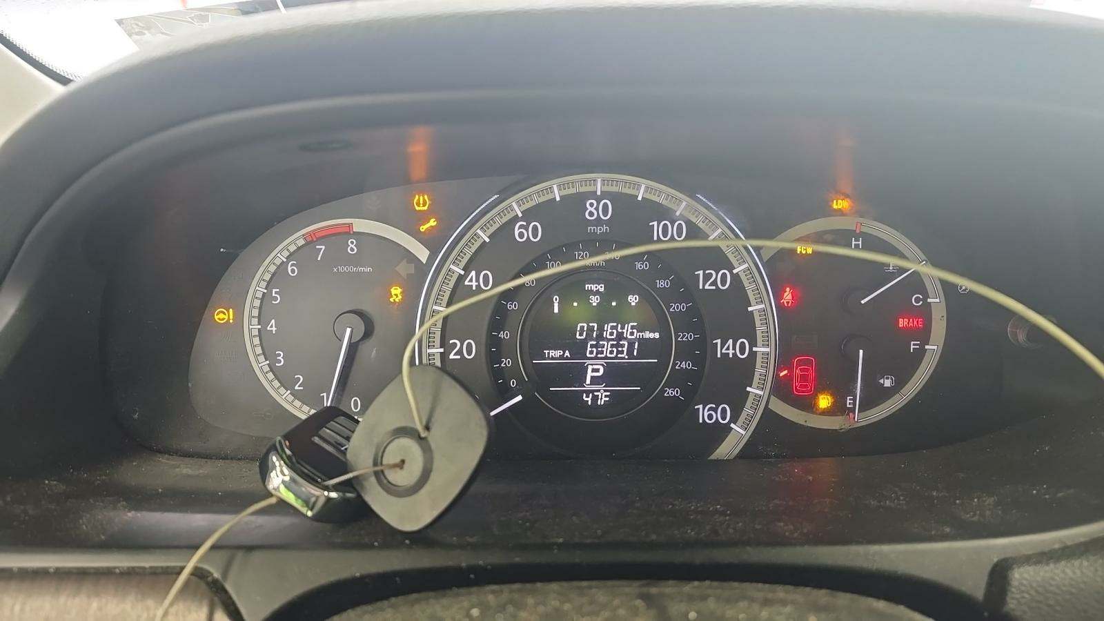 2015 Honda Accord Sedan EX-L FWD