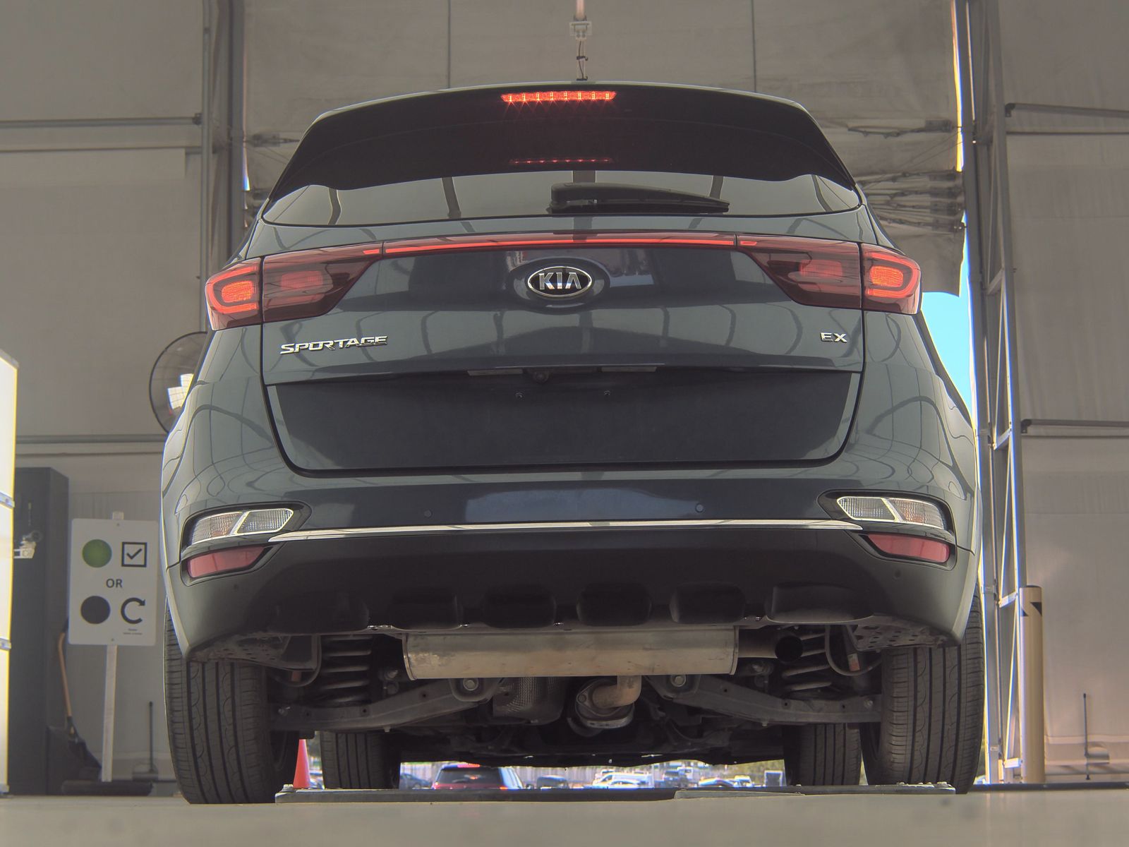 2020 Kia Sportage EX FWD