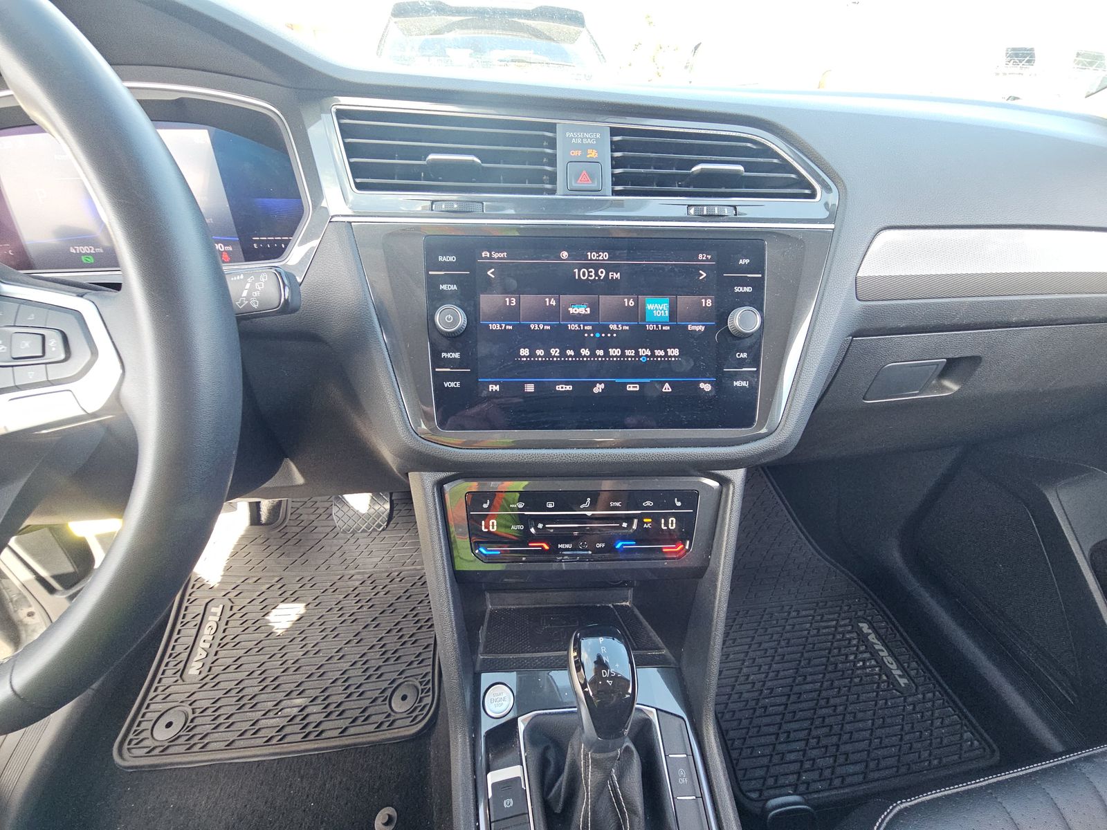 2022 Volkswagen Tiguan 2.0T SE AWD