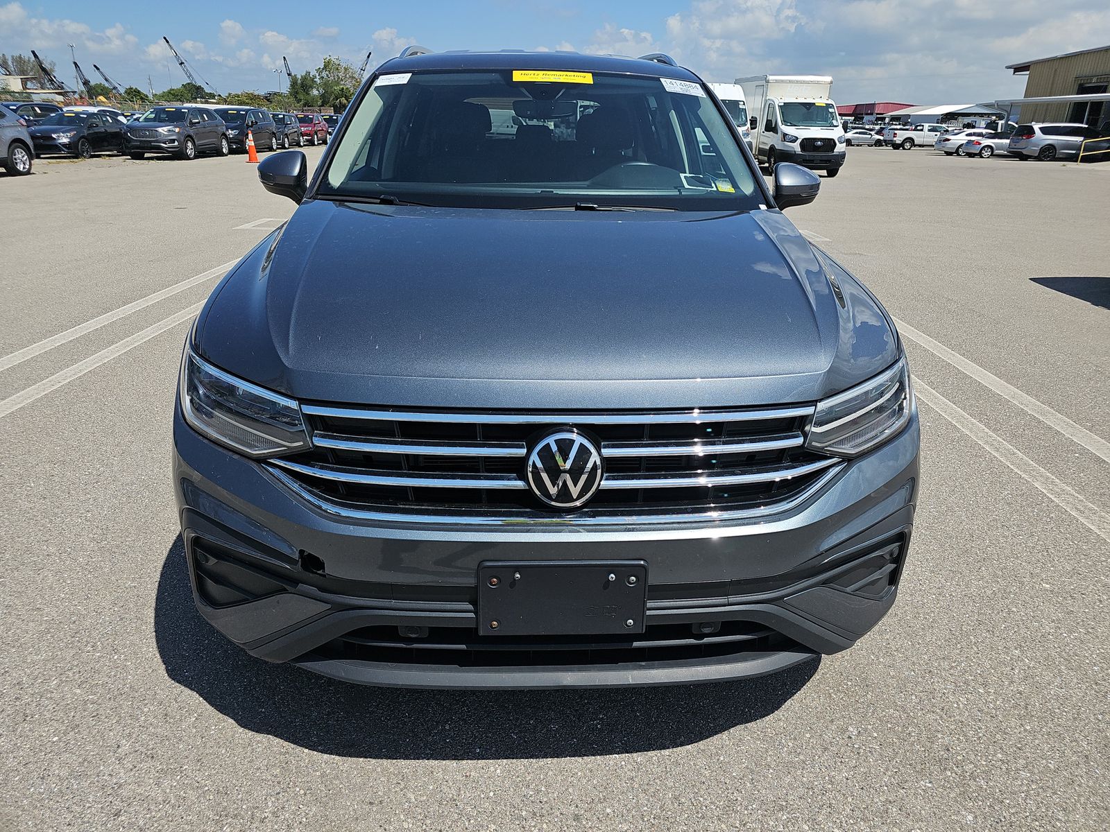 2022 Volkswagen Tiguan 2.0T SE AWD