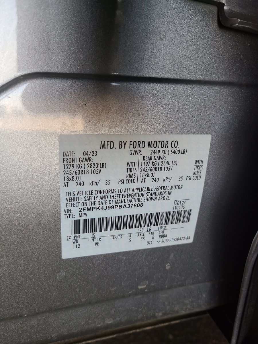 2023 Ford Edge SEL AWD