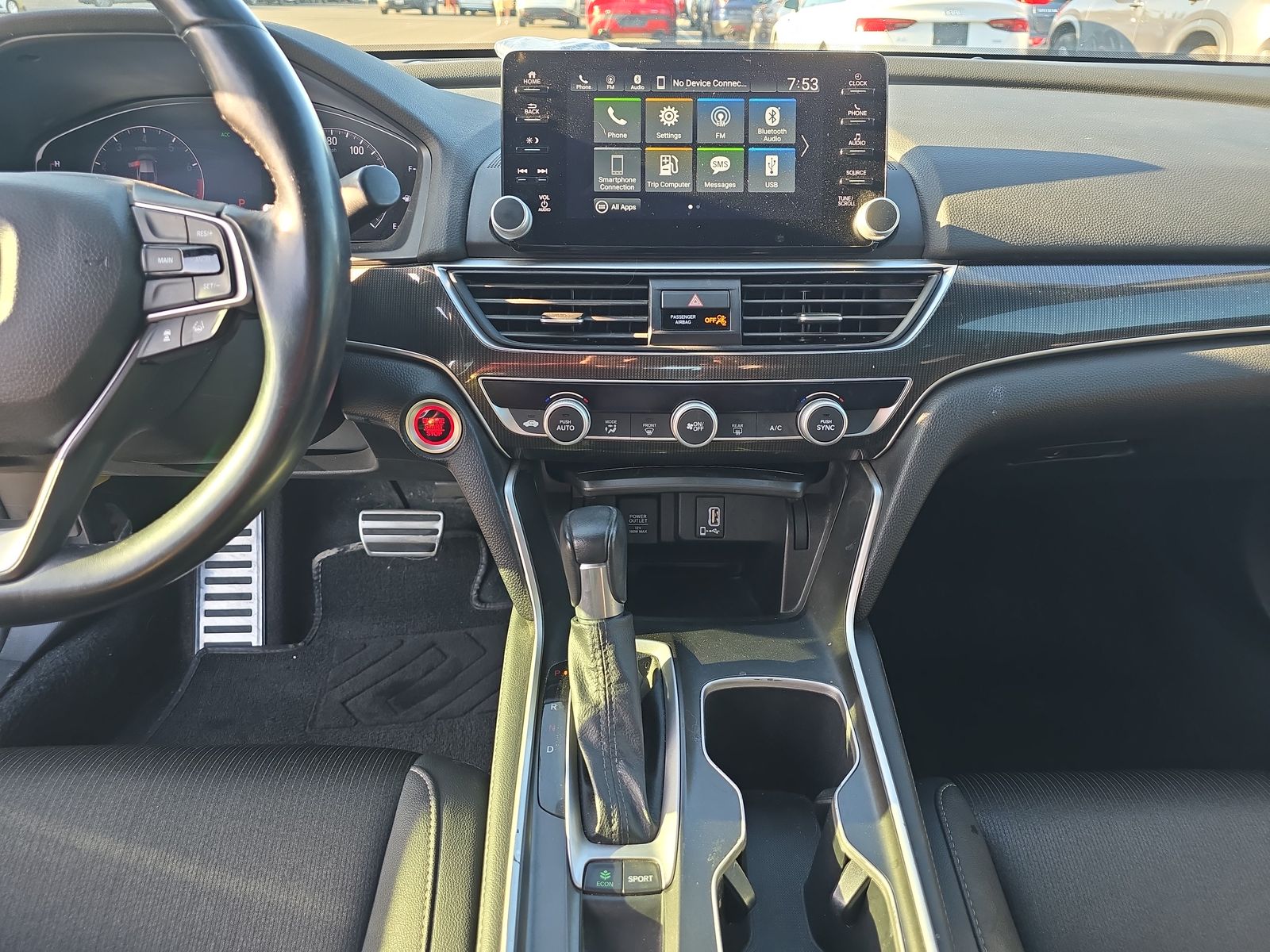 2020 Honda Accord Sedan Sport FWD