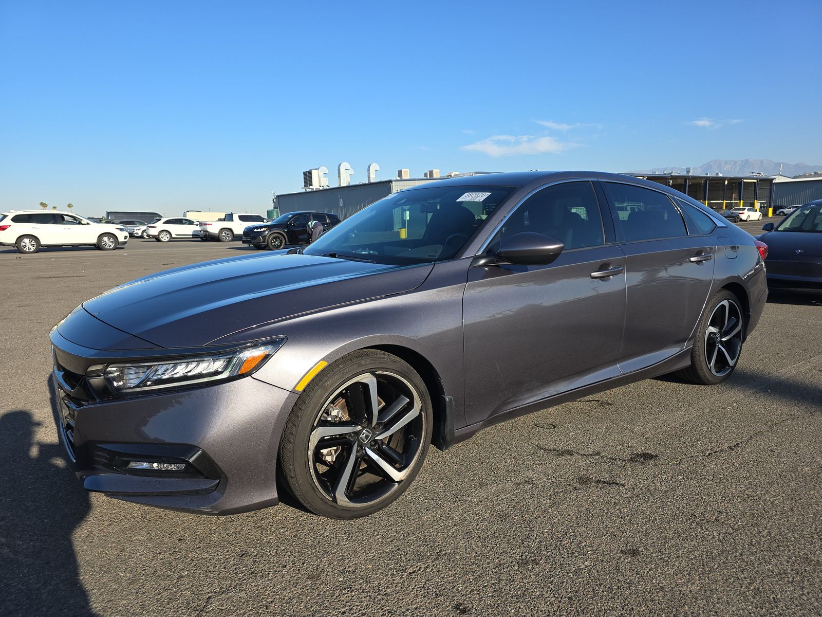 2020 Honda Accord Sedan Sport FWD