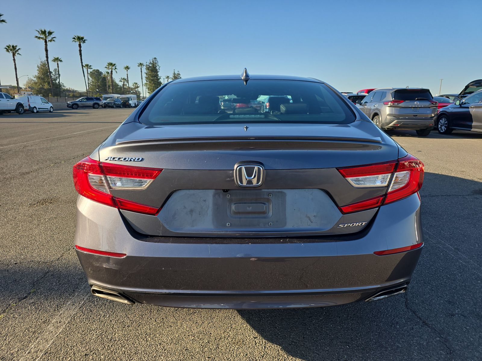 2020 Honda Accord Sedan Sport FWD