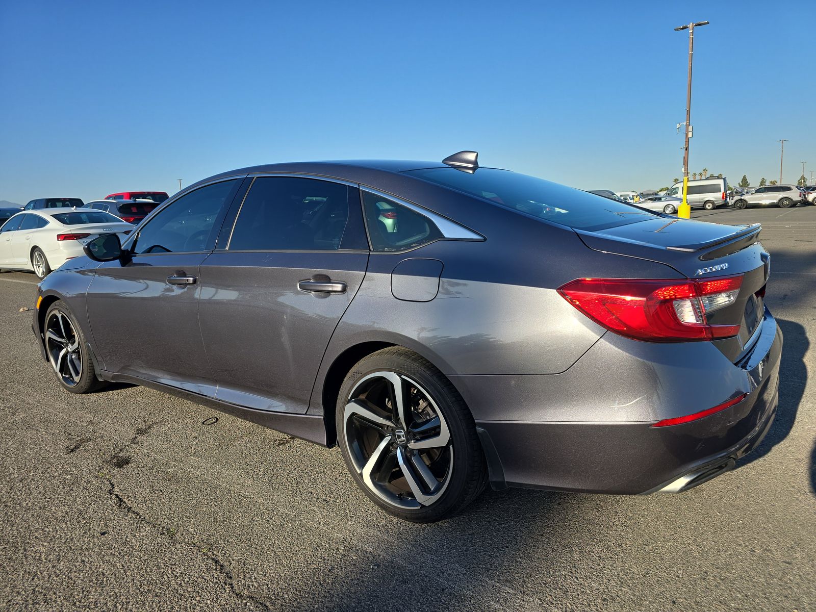 2020 Honda Accord Sedan Sport FWD