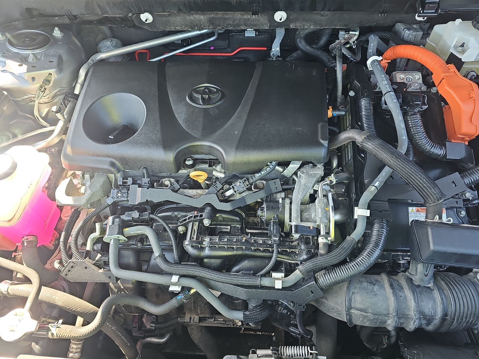 2021 Toyota RAV4 Hybrid XLE AWD