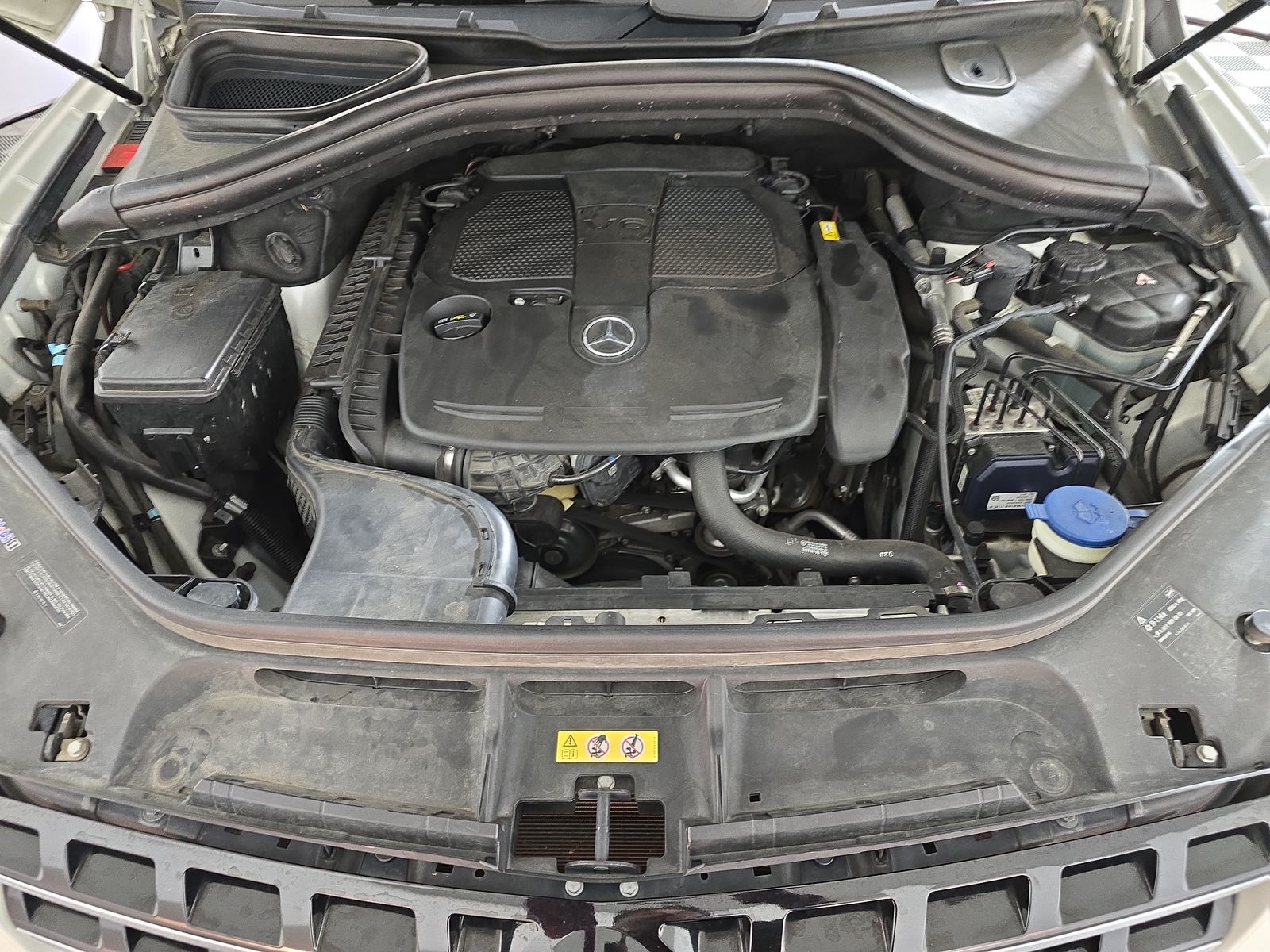 2012 Mercedes-Benz M-Class ML 350 AWD