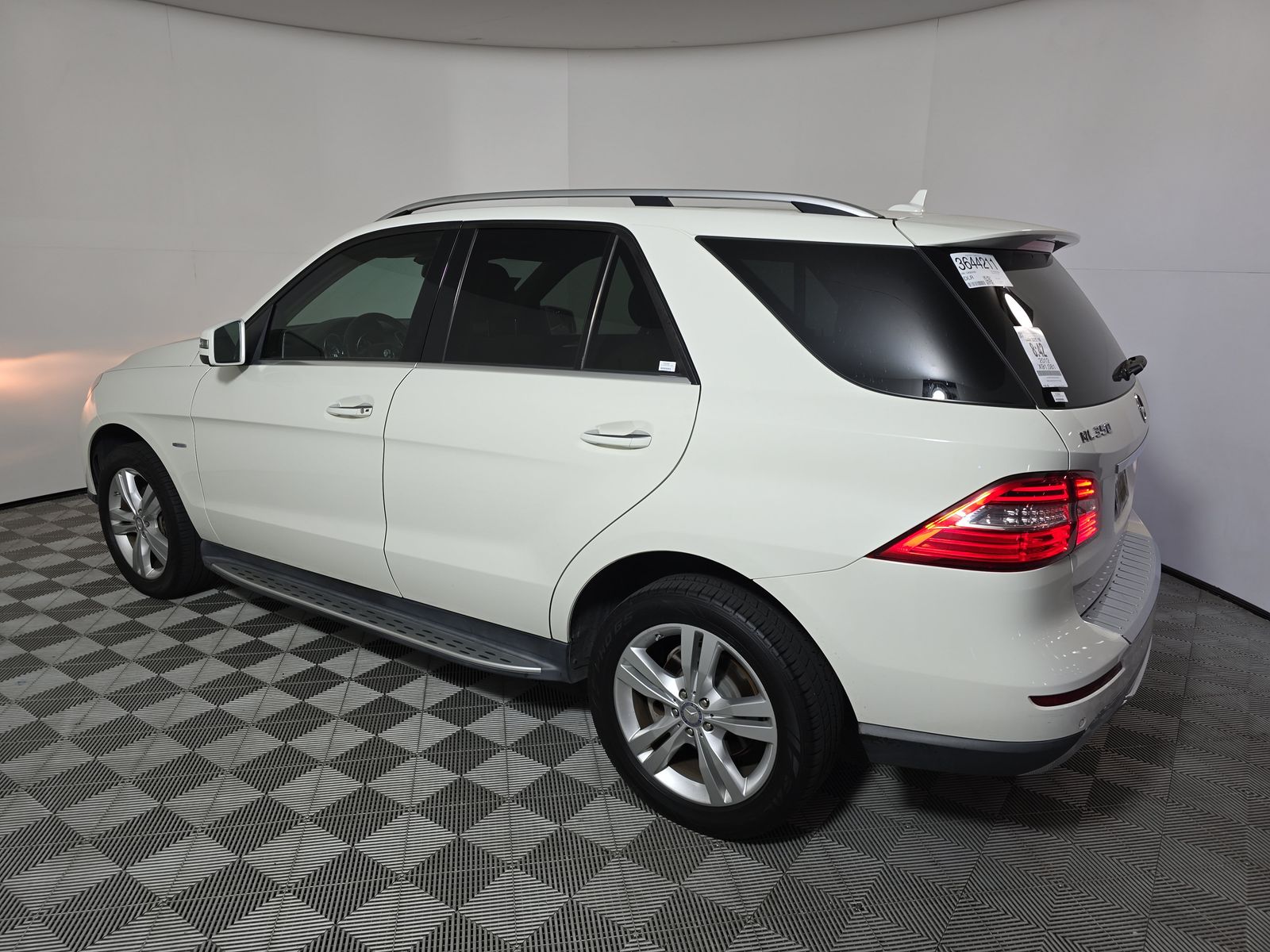2012 Mercedes-Benz M-Class ML 350 AWD