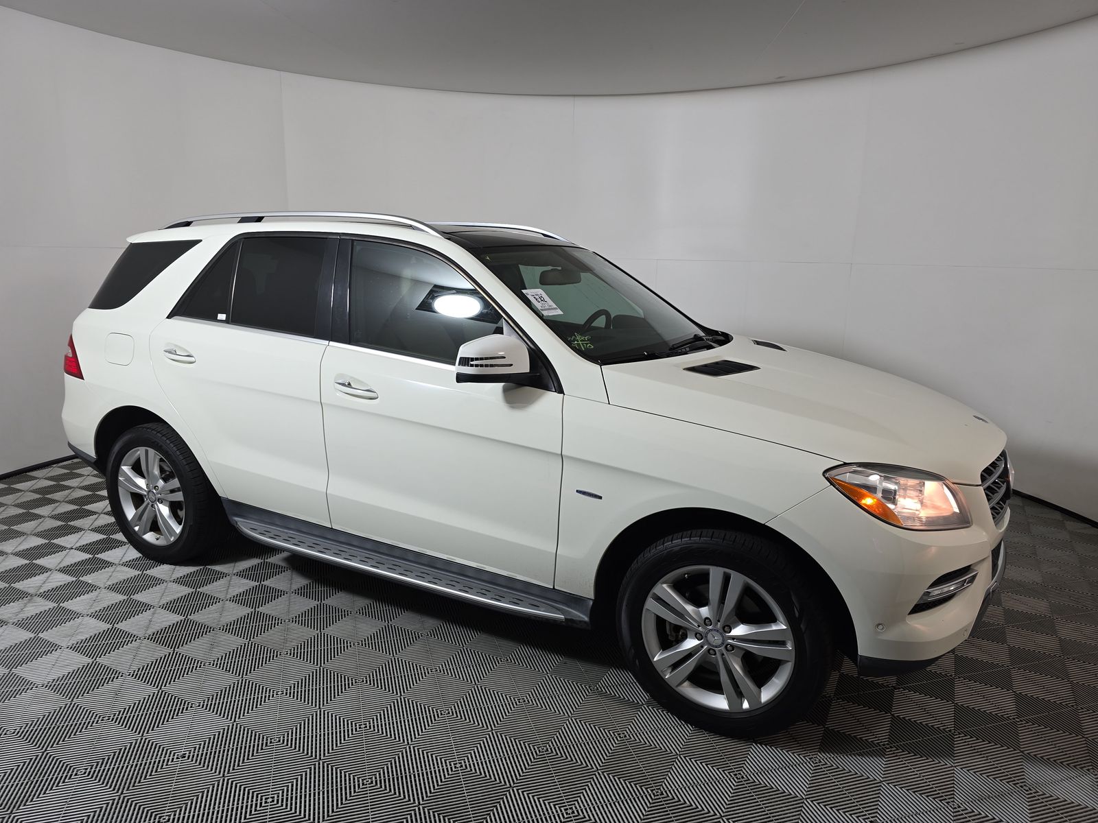 2012 Mercedes-Benz M-Class ML 350 AWD