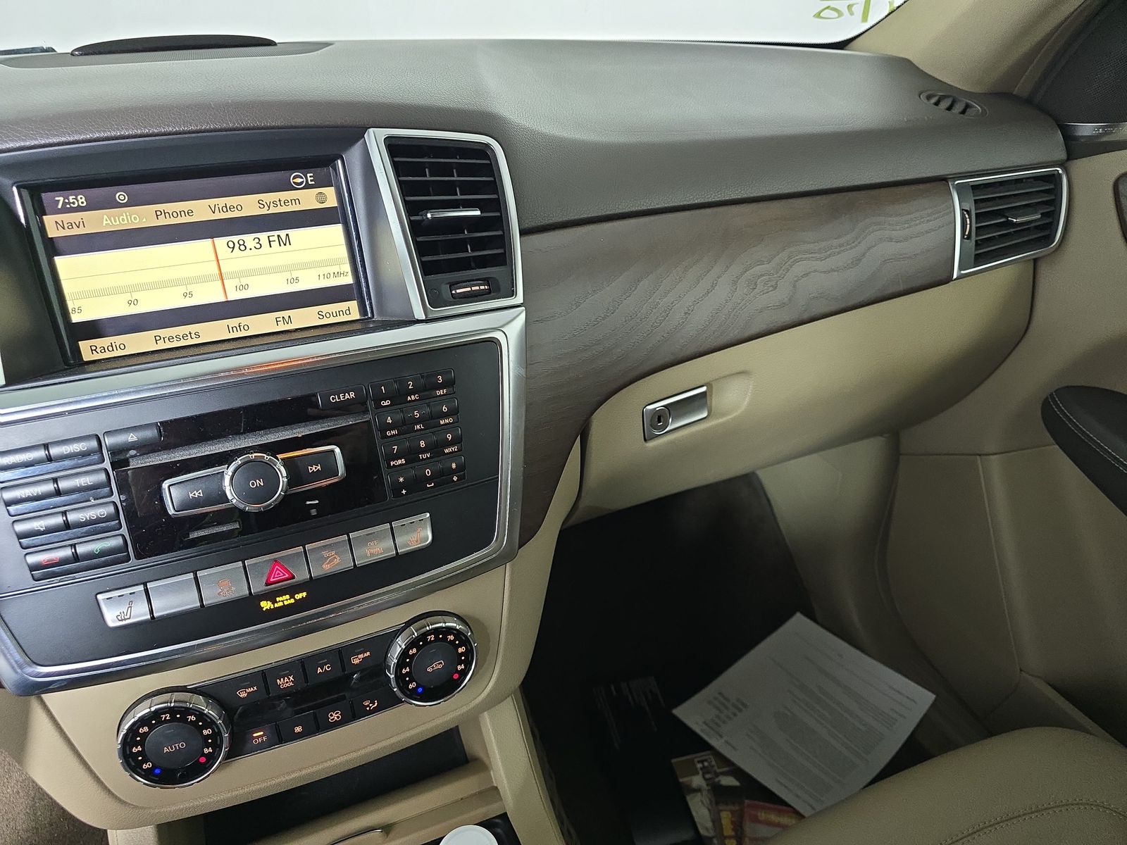 2012 Mercedes-Benz M-Class ML 350 AWD