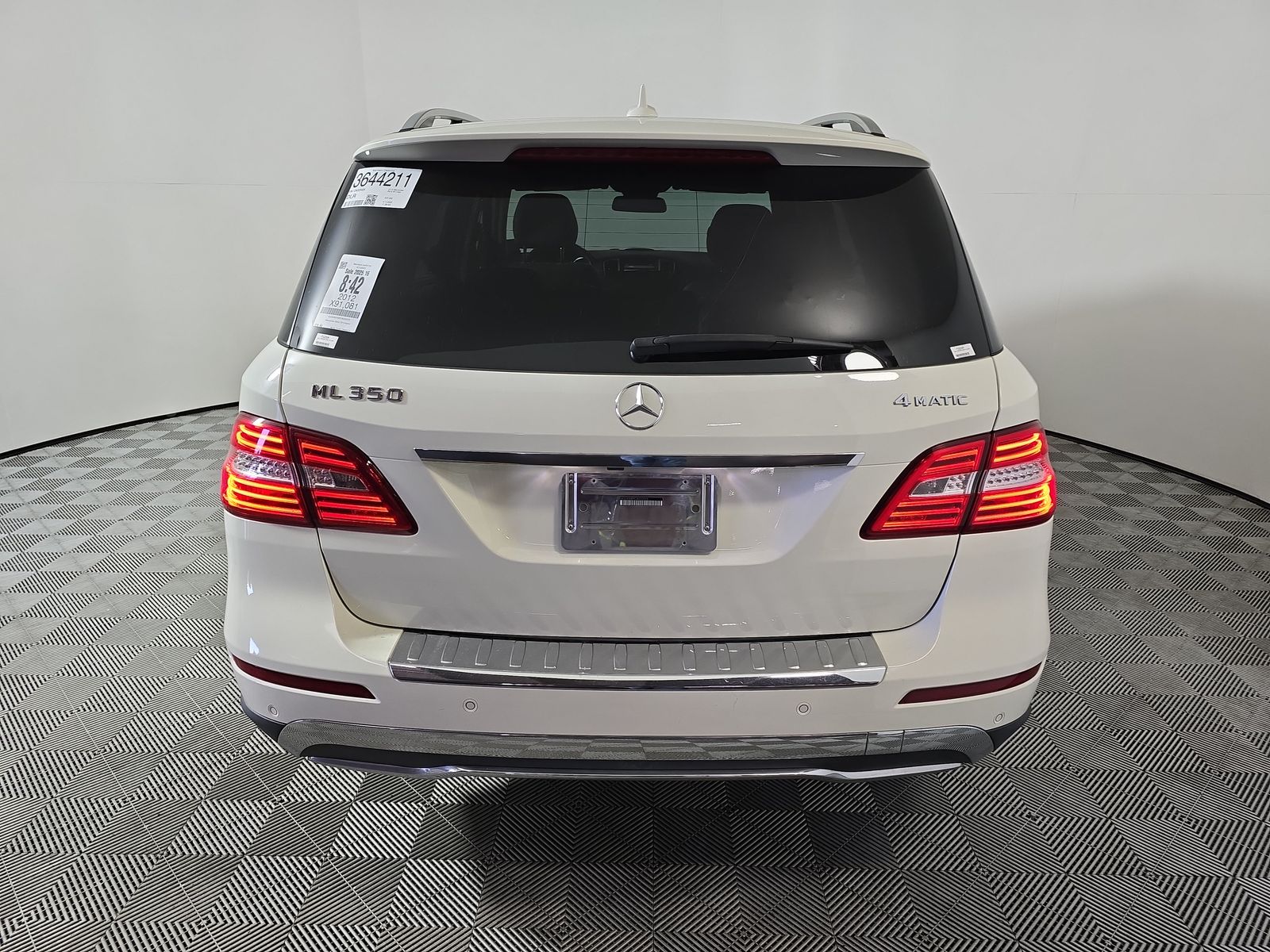 2012 Mercedes-Benz M-Class ML 350 AWD