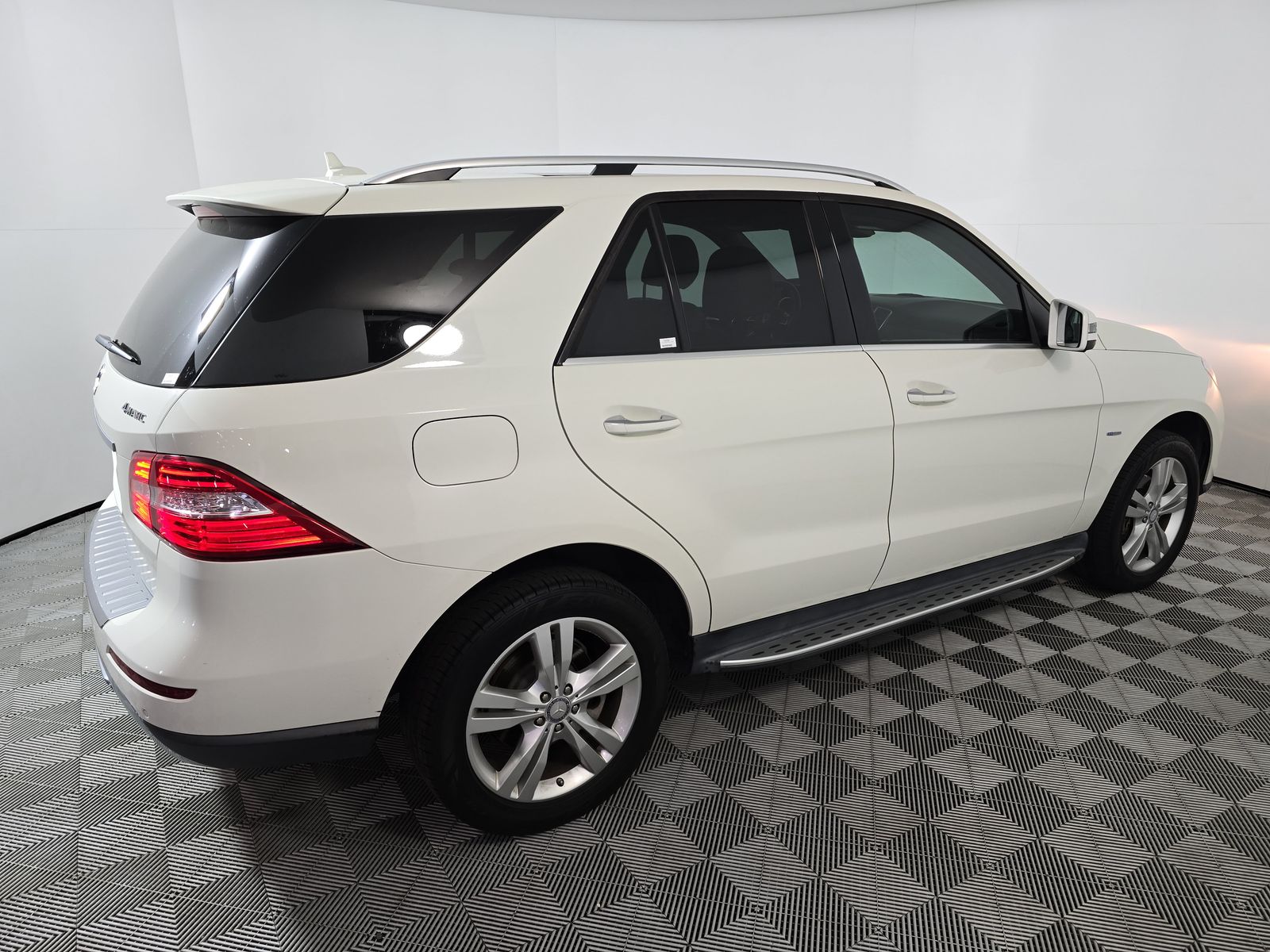 2012 Mercedes-Benz M-Class ML 350 AWD