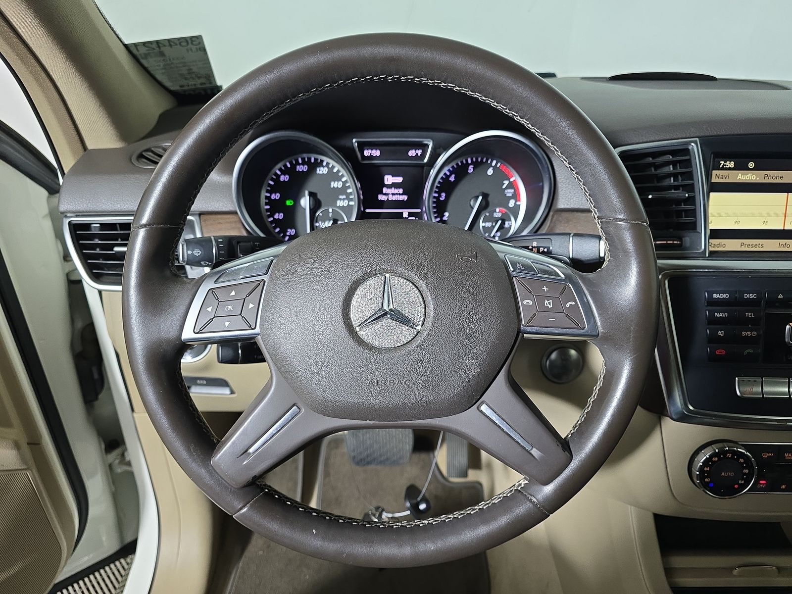 2012 Mercedes-Benz M-Class ML 350 AWD