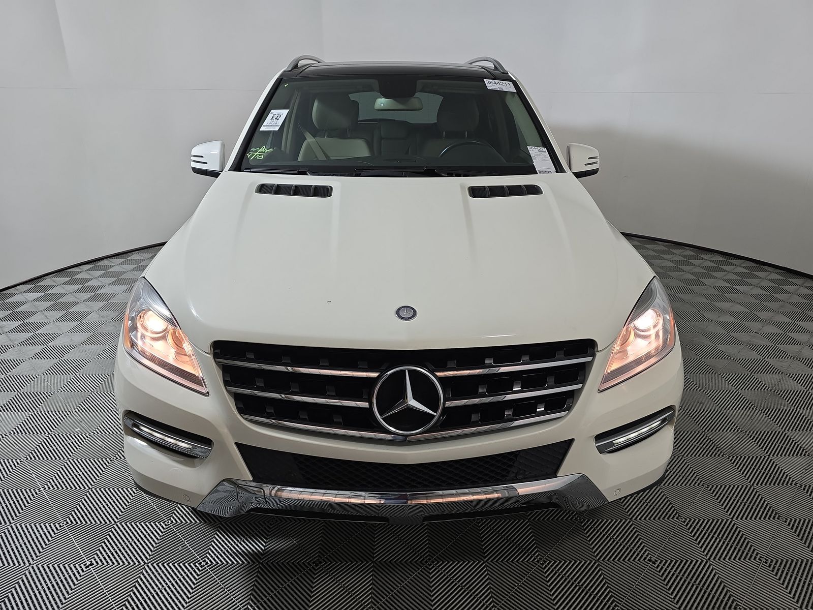 2012 Mercedes-Benz M-Class ML 350 AWD